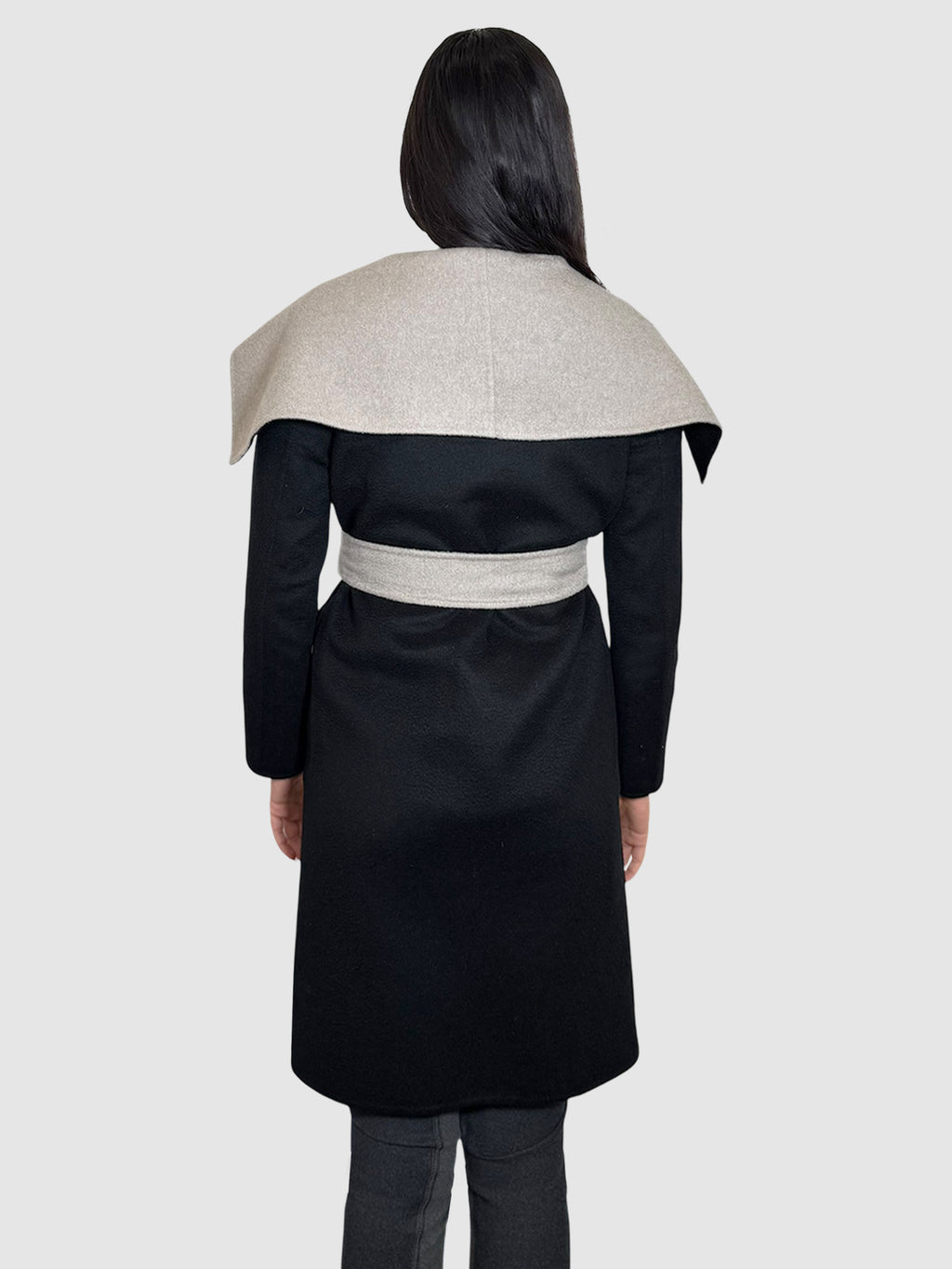 Reversible Wrap Coat