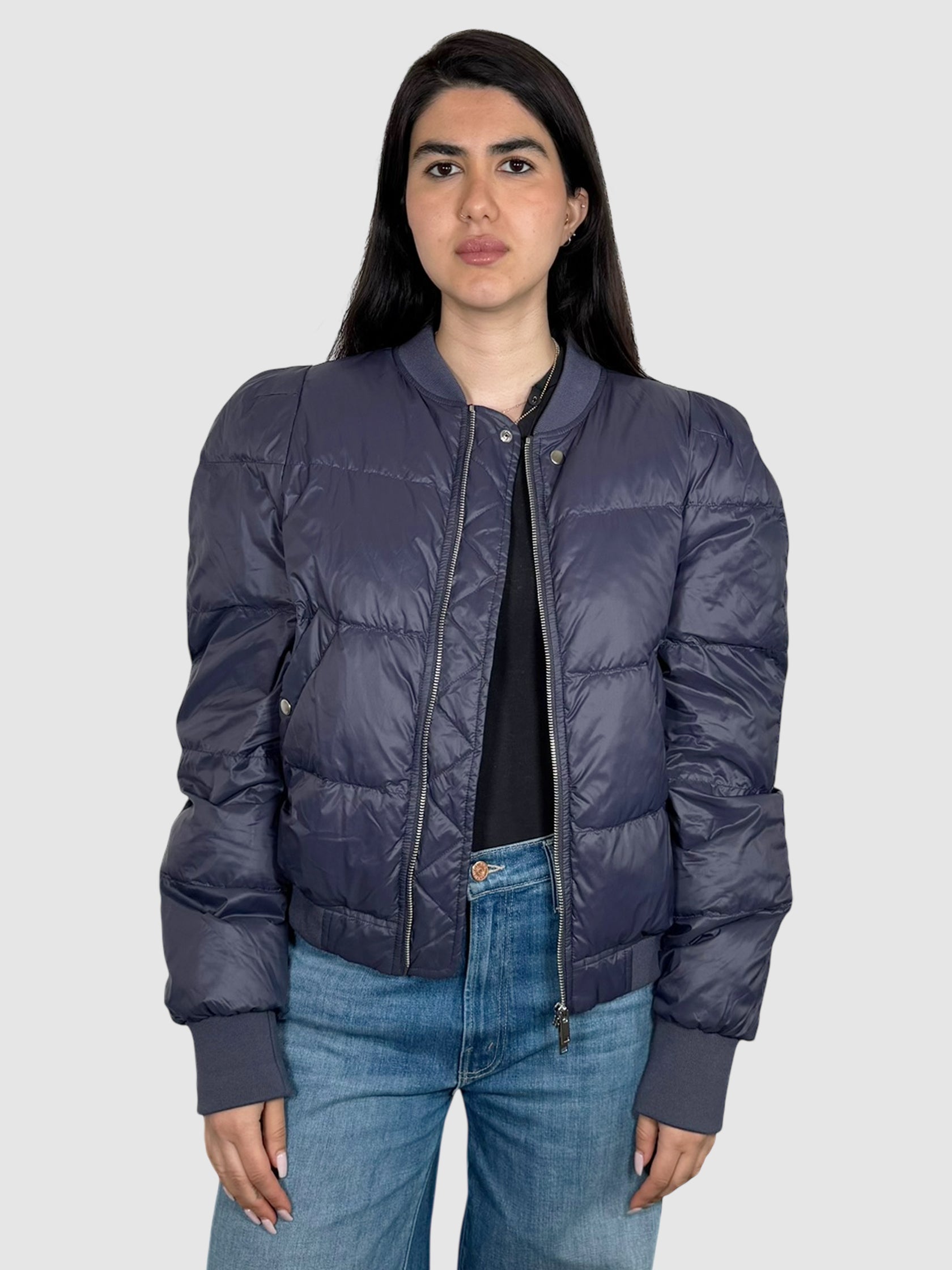 Cody Quilted Bomber Jacket