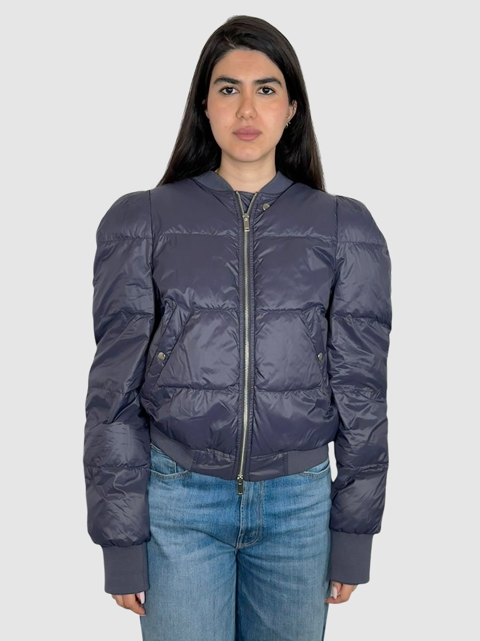 Cody Quilted Bomber Jacket