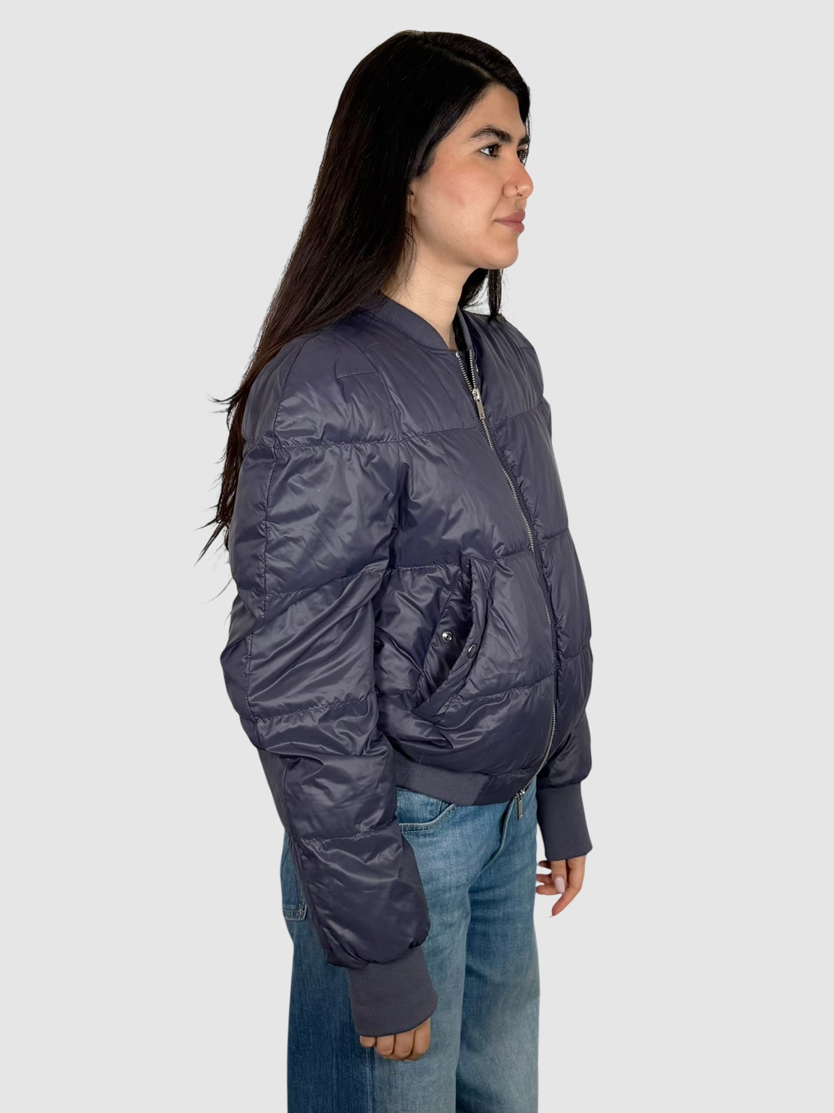 Cody Quilted Bomber Jacket