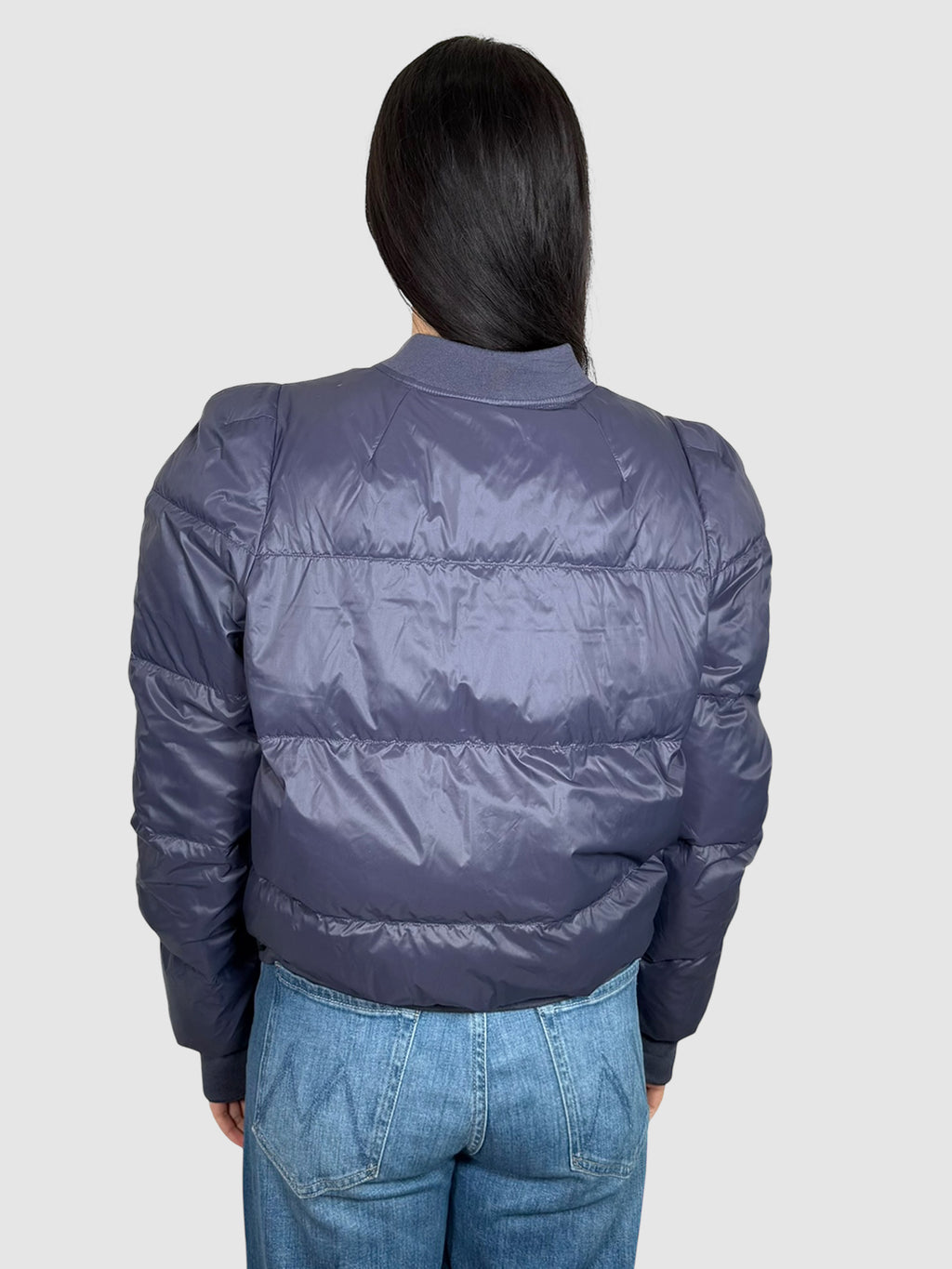 Cody Quilted Bomber Jacket