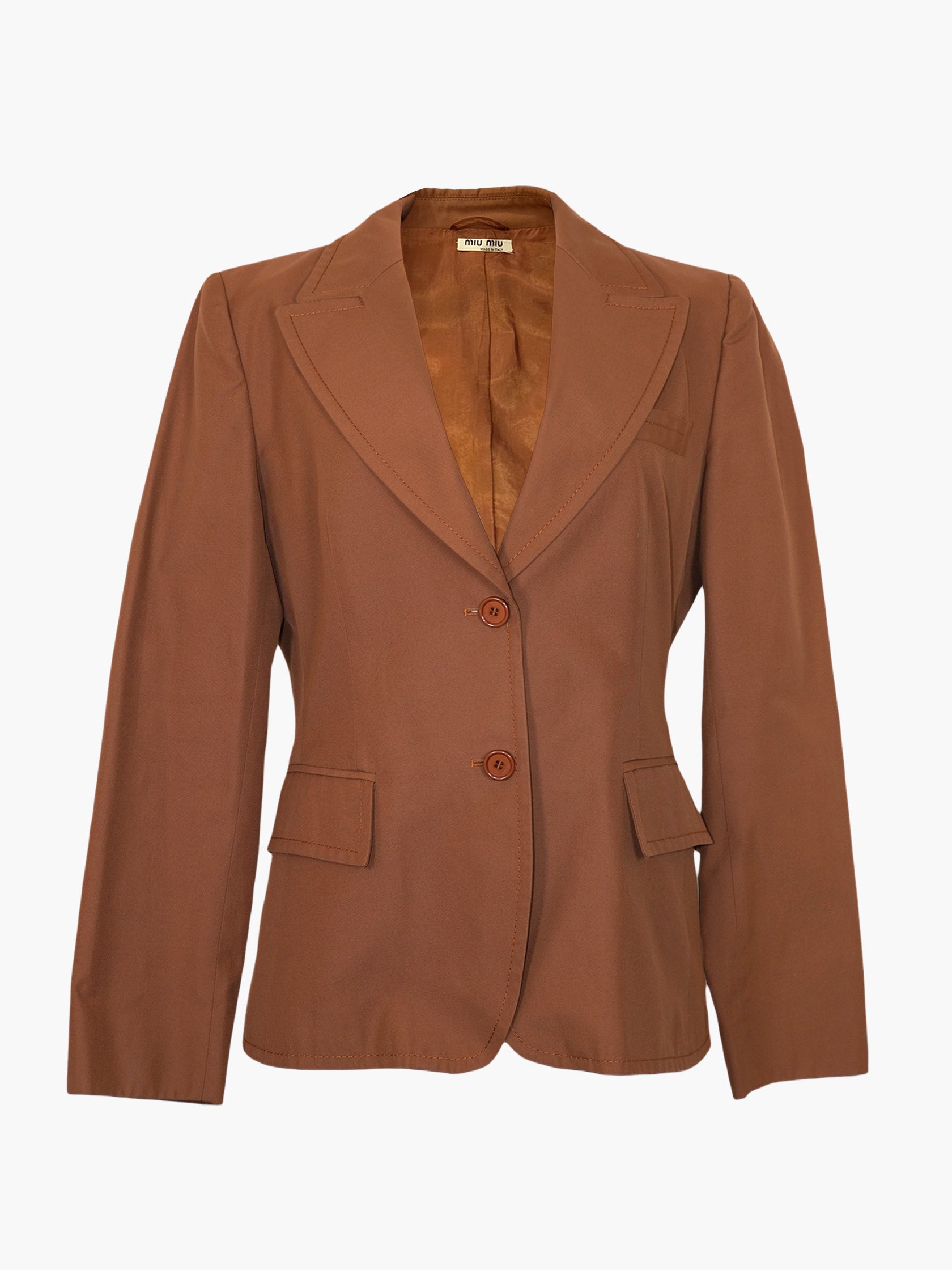 Single-Breasted Blazer