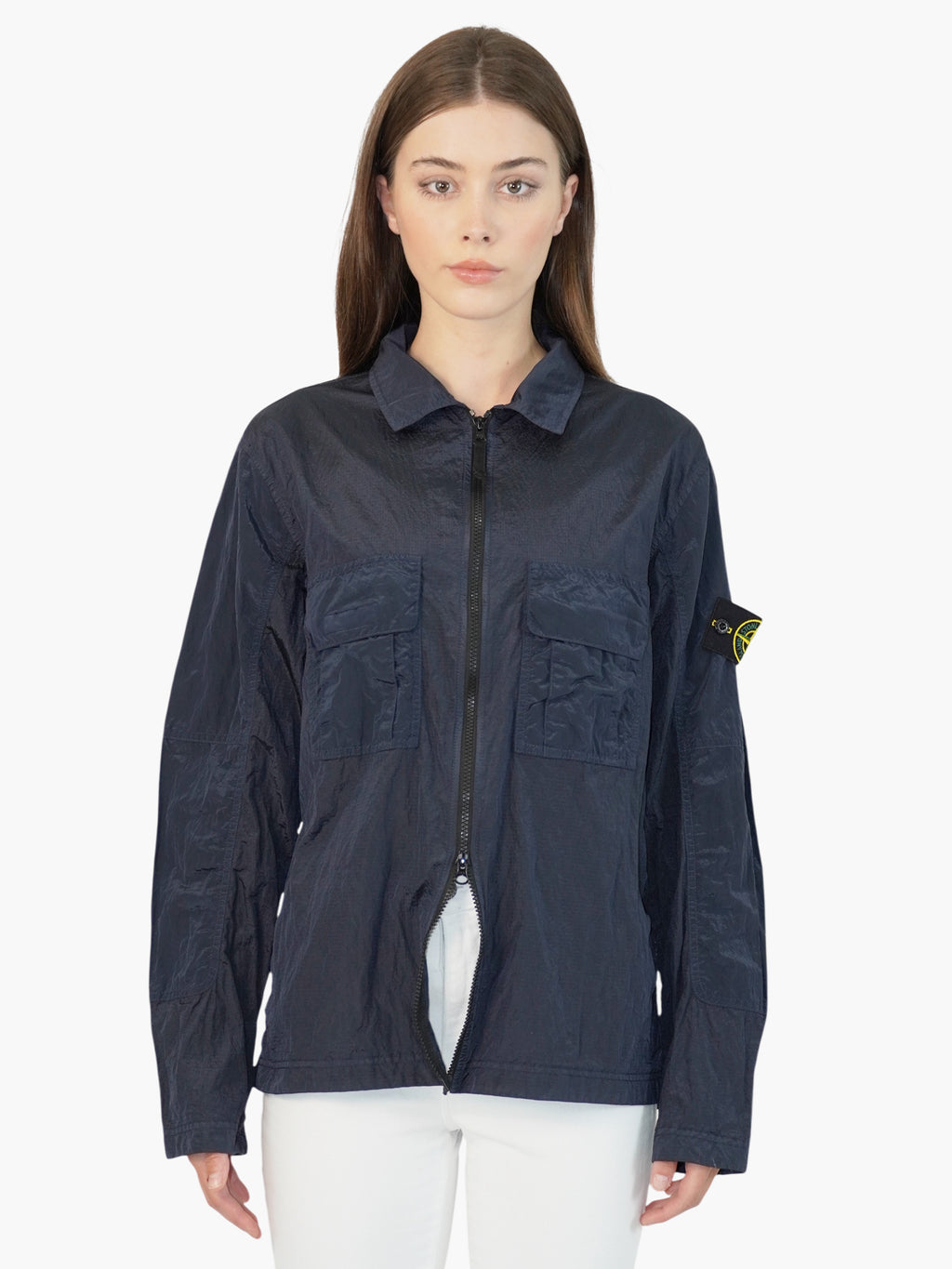 Windbreaker Zip-Up Jacket