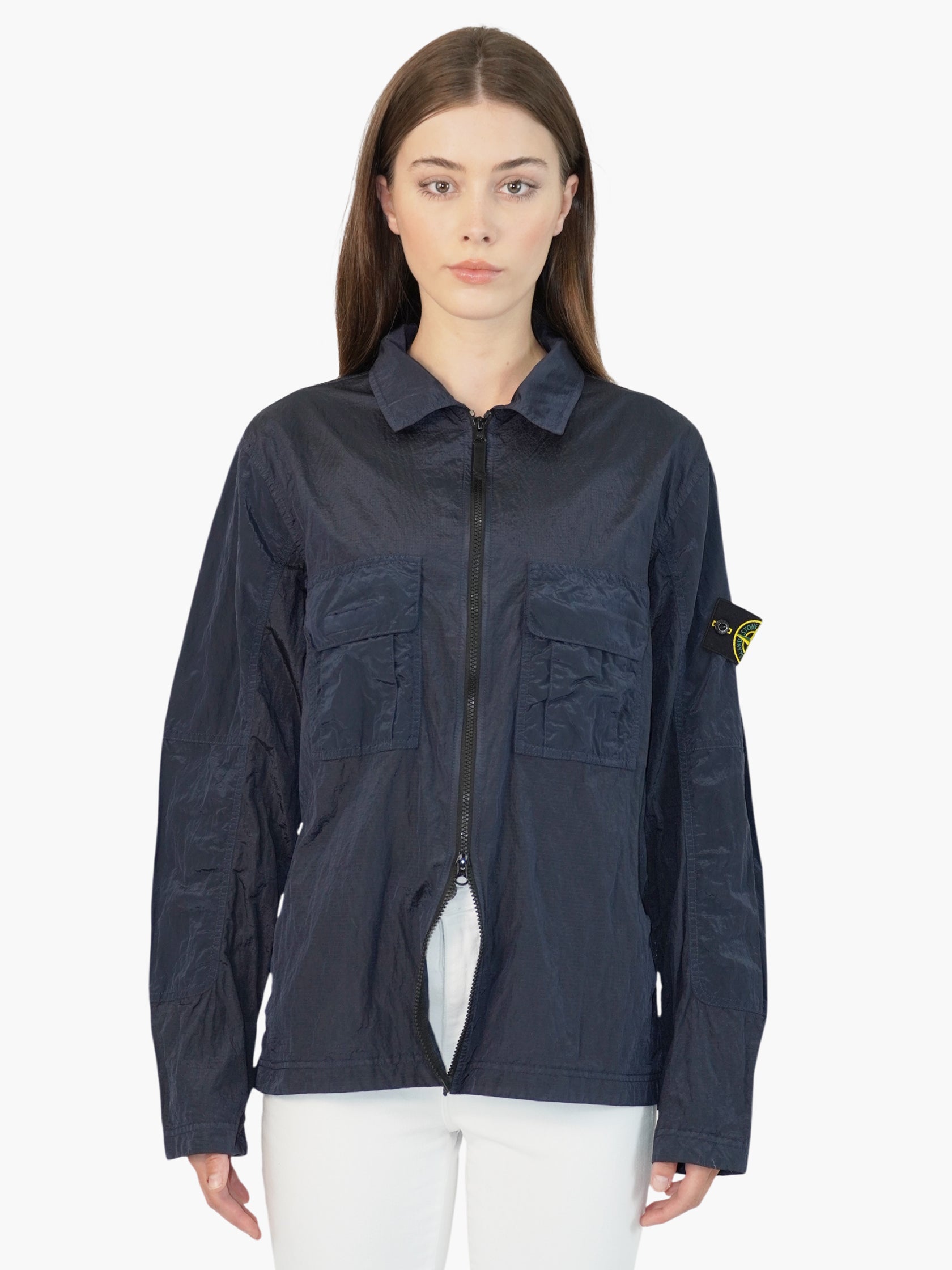 Windbreaker Zip-Up Jacket