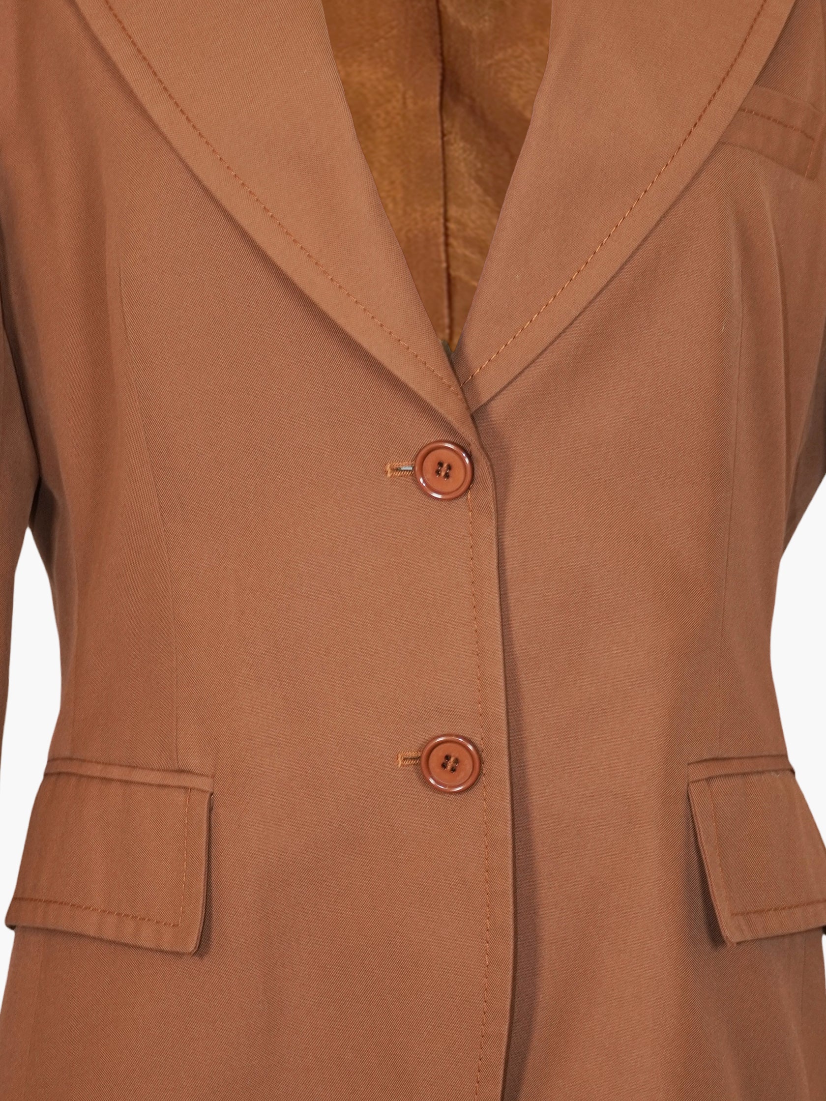 Single-Breasted Blazer