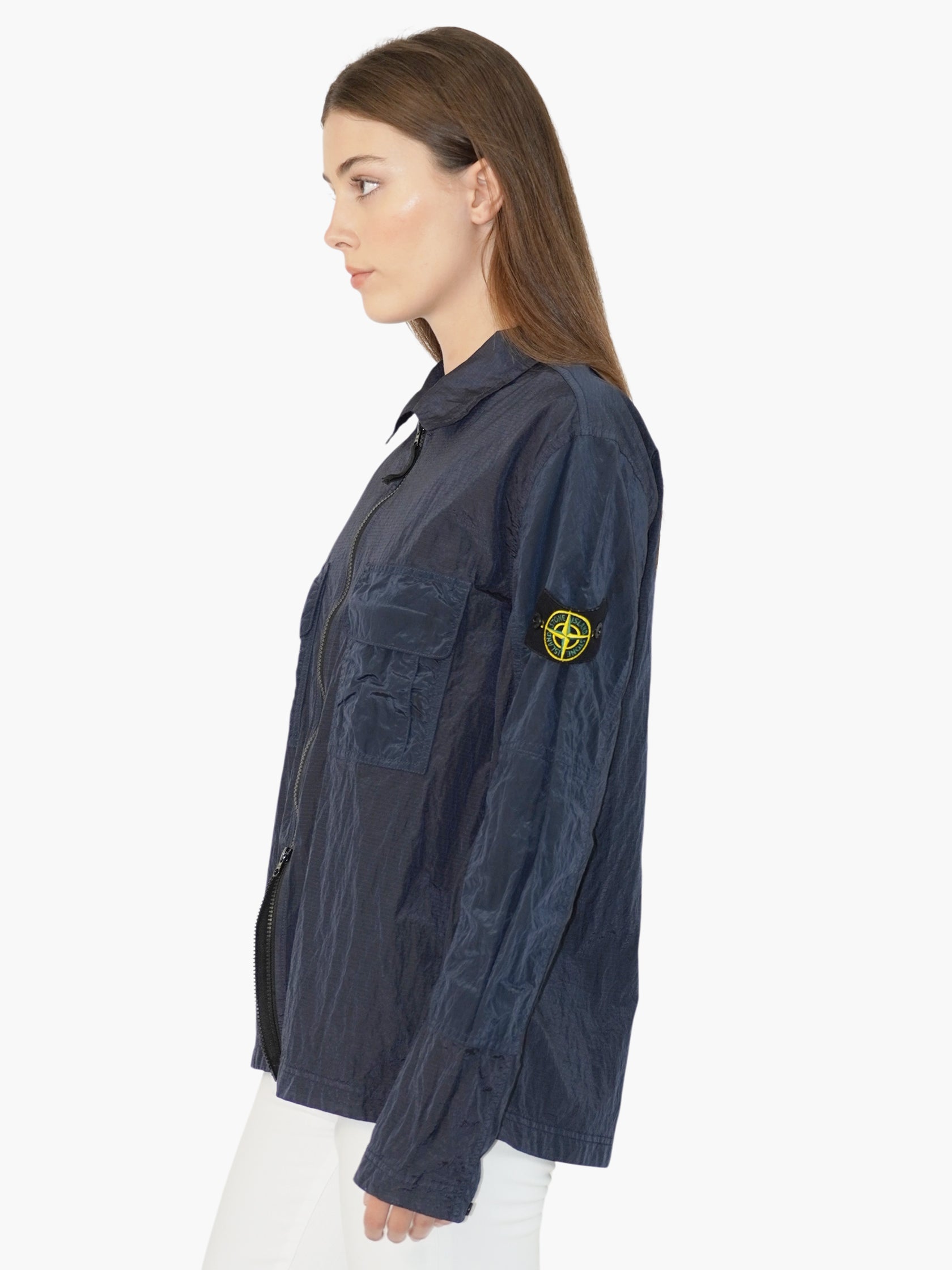 Windbreaker Zip-Up Jacket