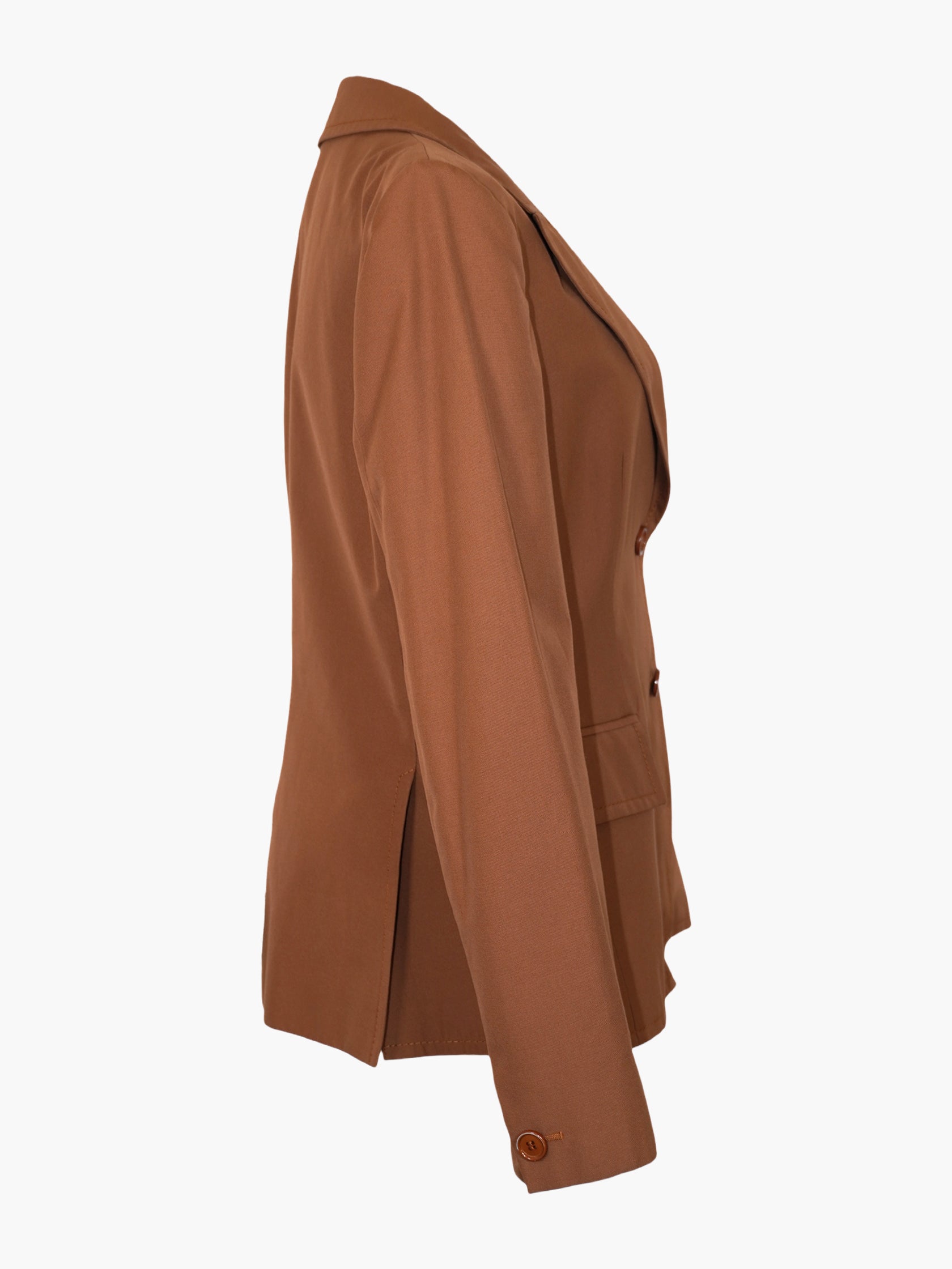Single-Breasted Blazer