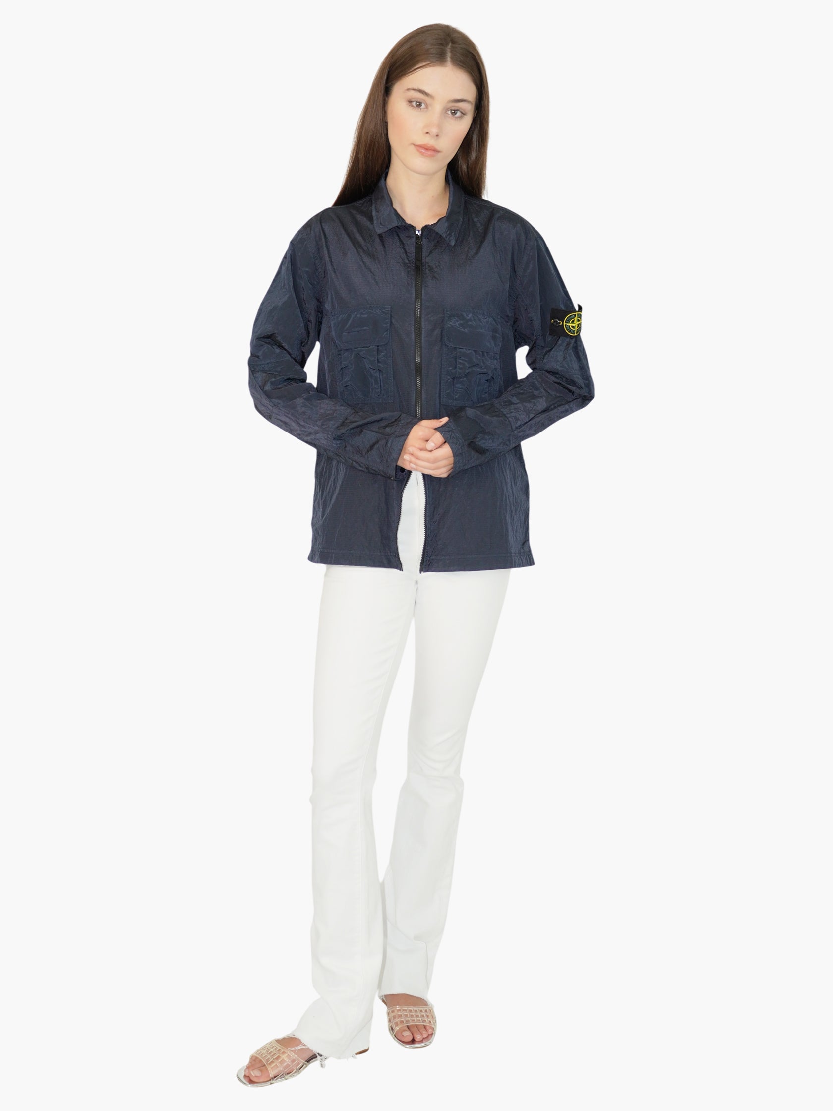 Windbreaker Zip-Up Jacket