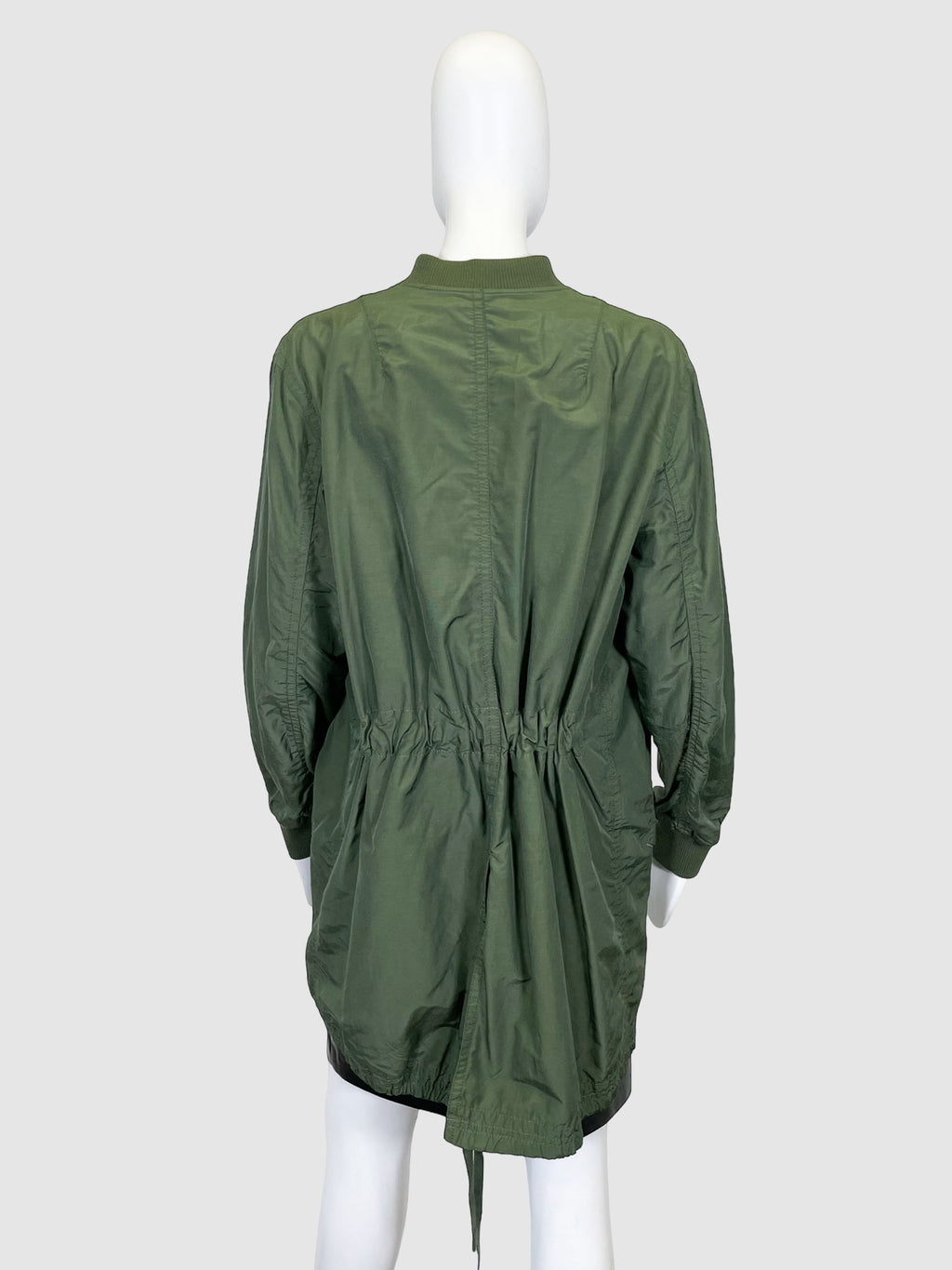 Long Bomber Jacket - Size M/L