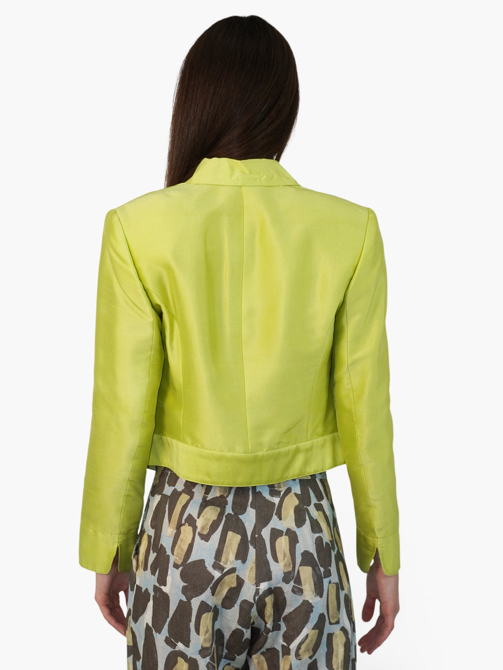 Silk Open Jacket