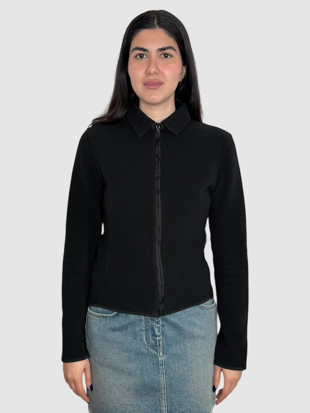 Fleece Zip-Up Jacket