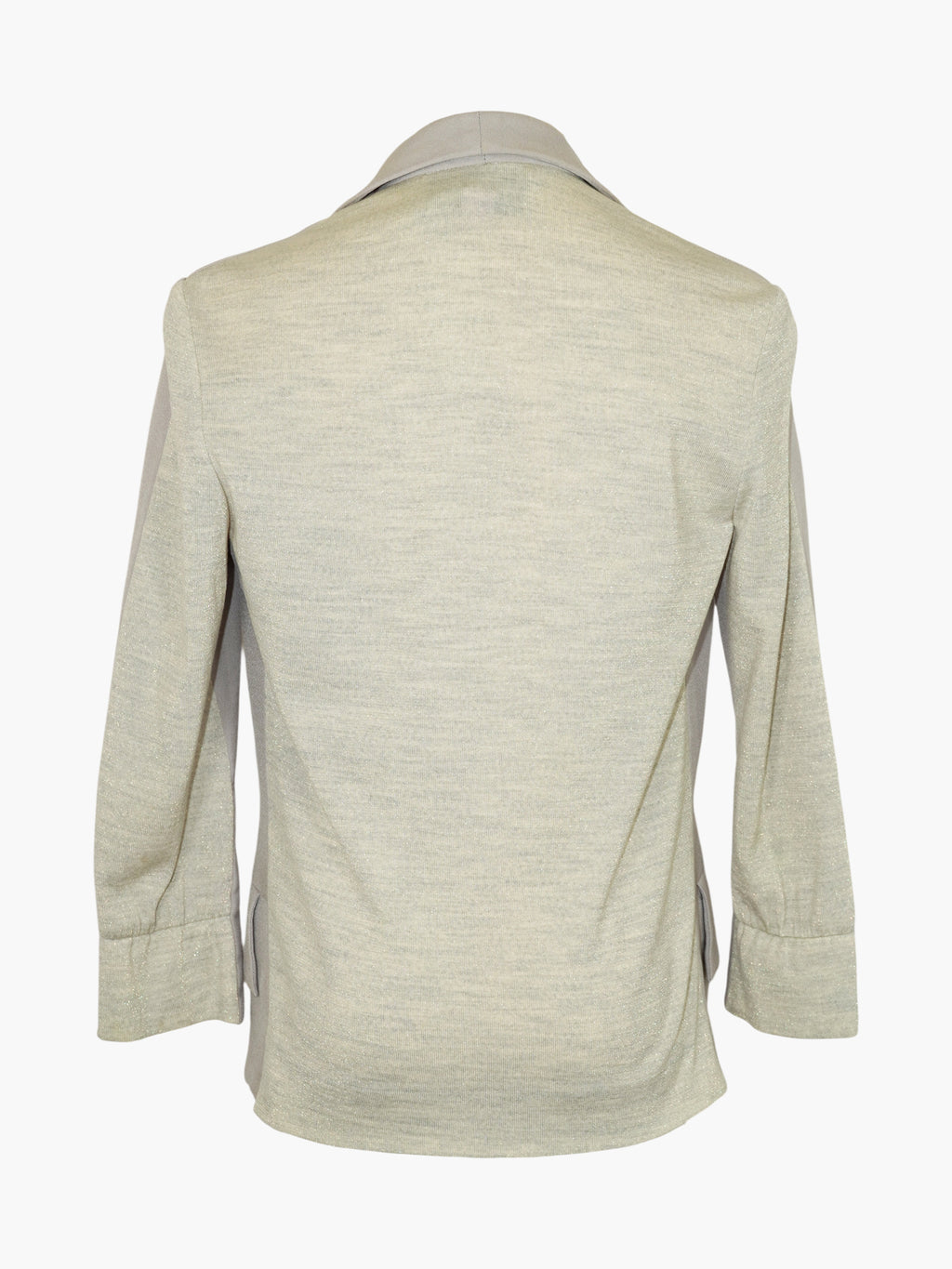 Mohair Single-Button Blazer