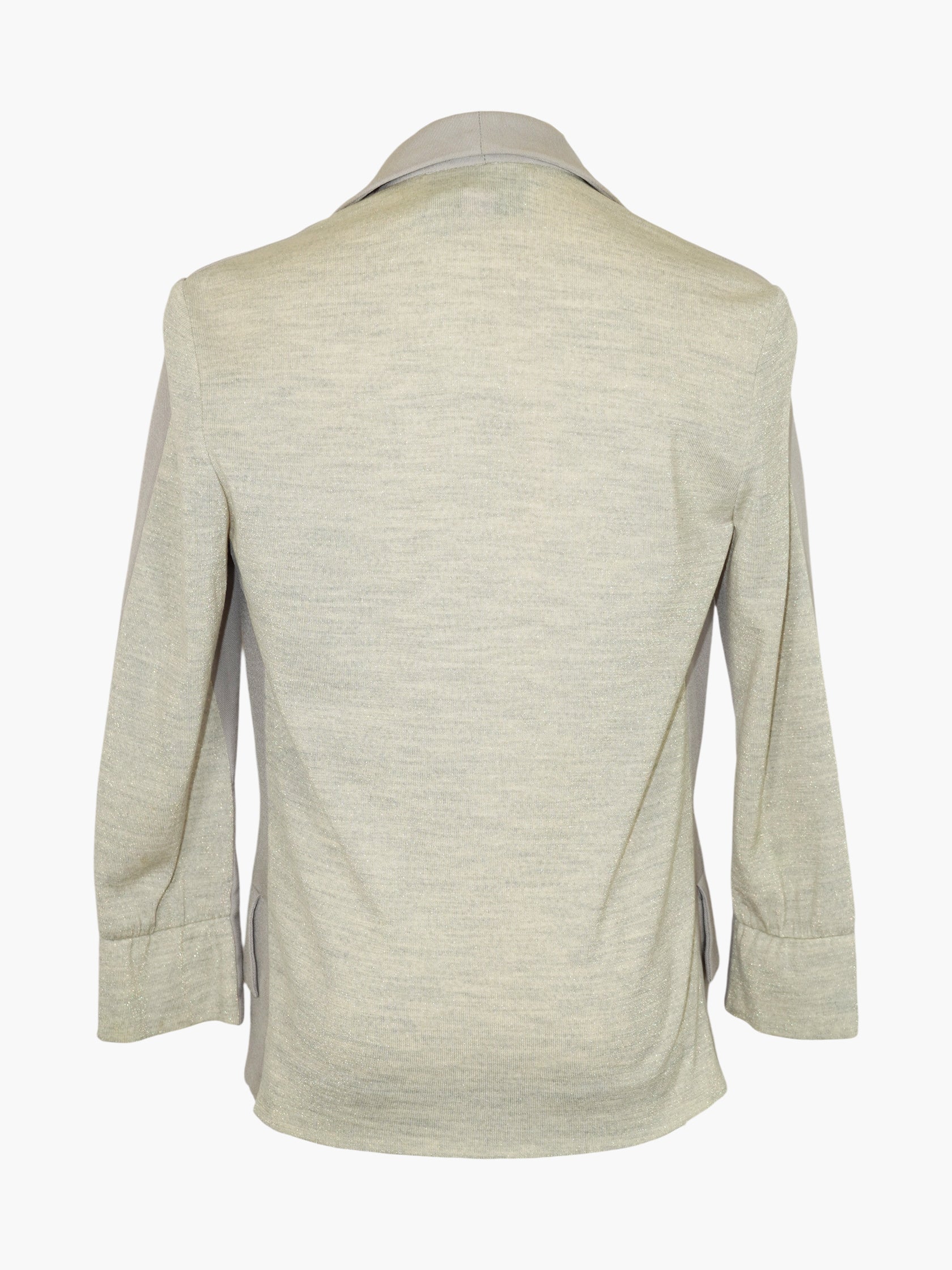 Mohair Single-Button Blazer