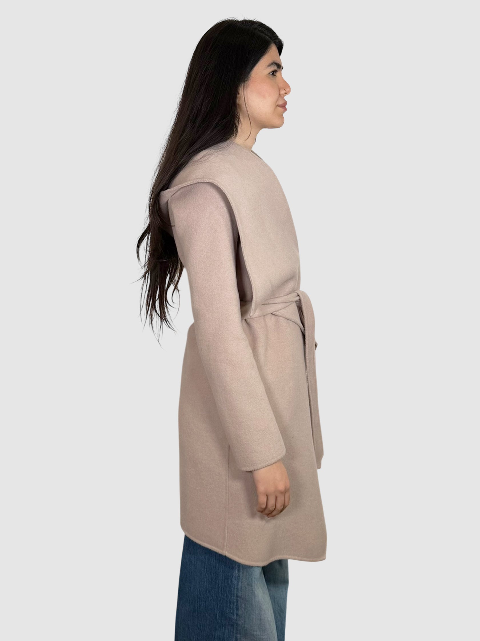 Wool Wrap Coat