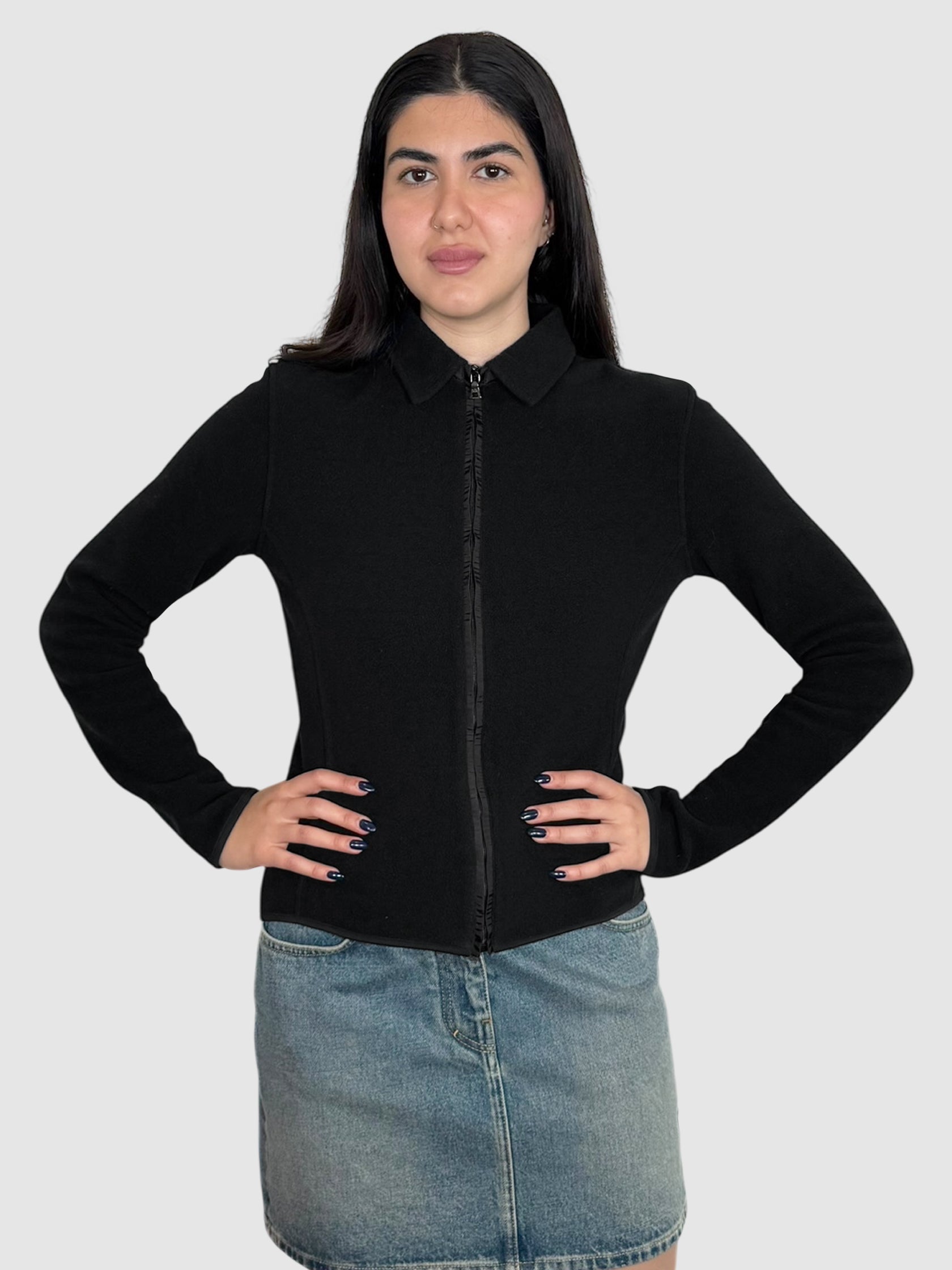 Fleece Zip-Up Jacket