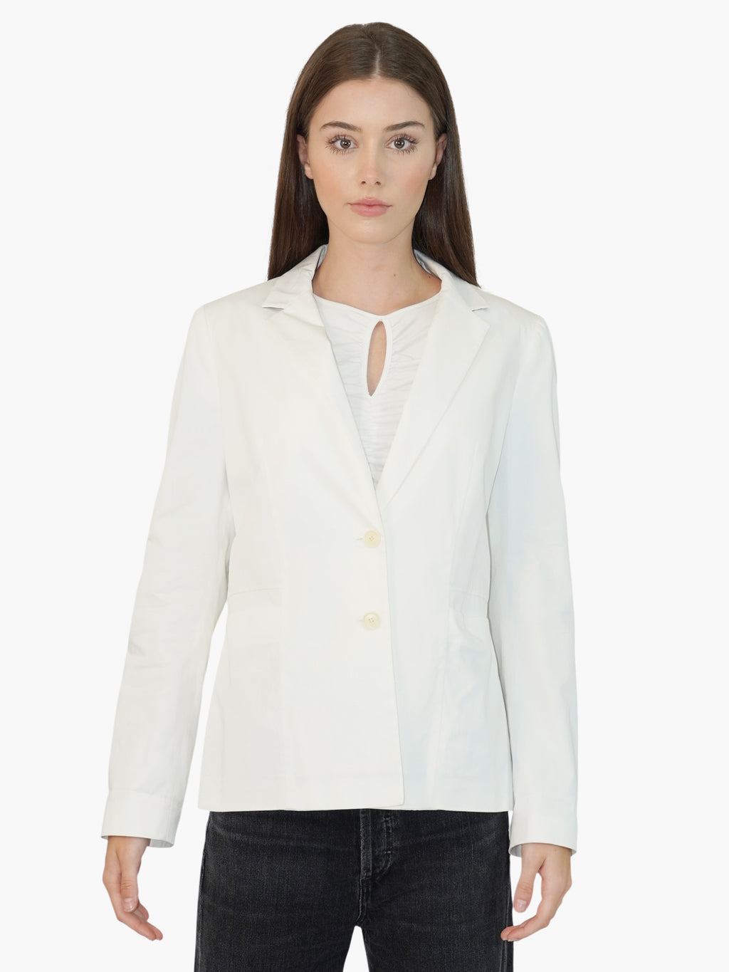 Single-Breasted Blazer