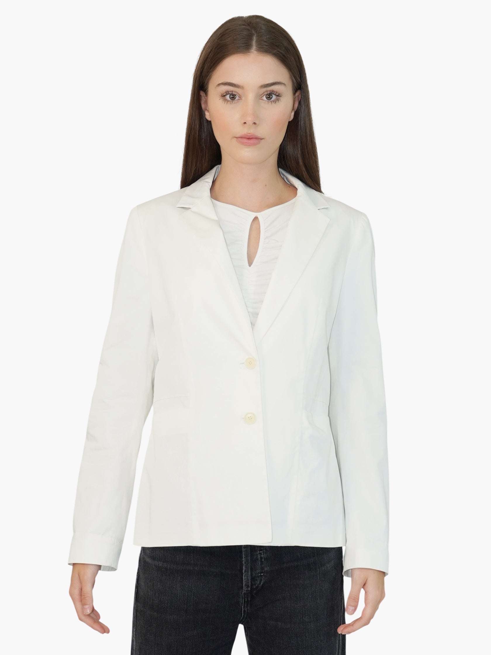 Single-Breasted Blazer