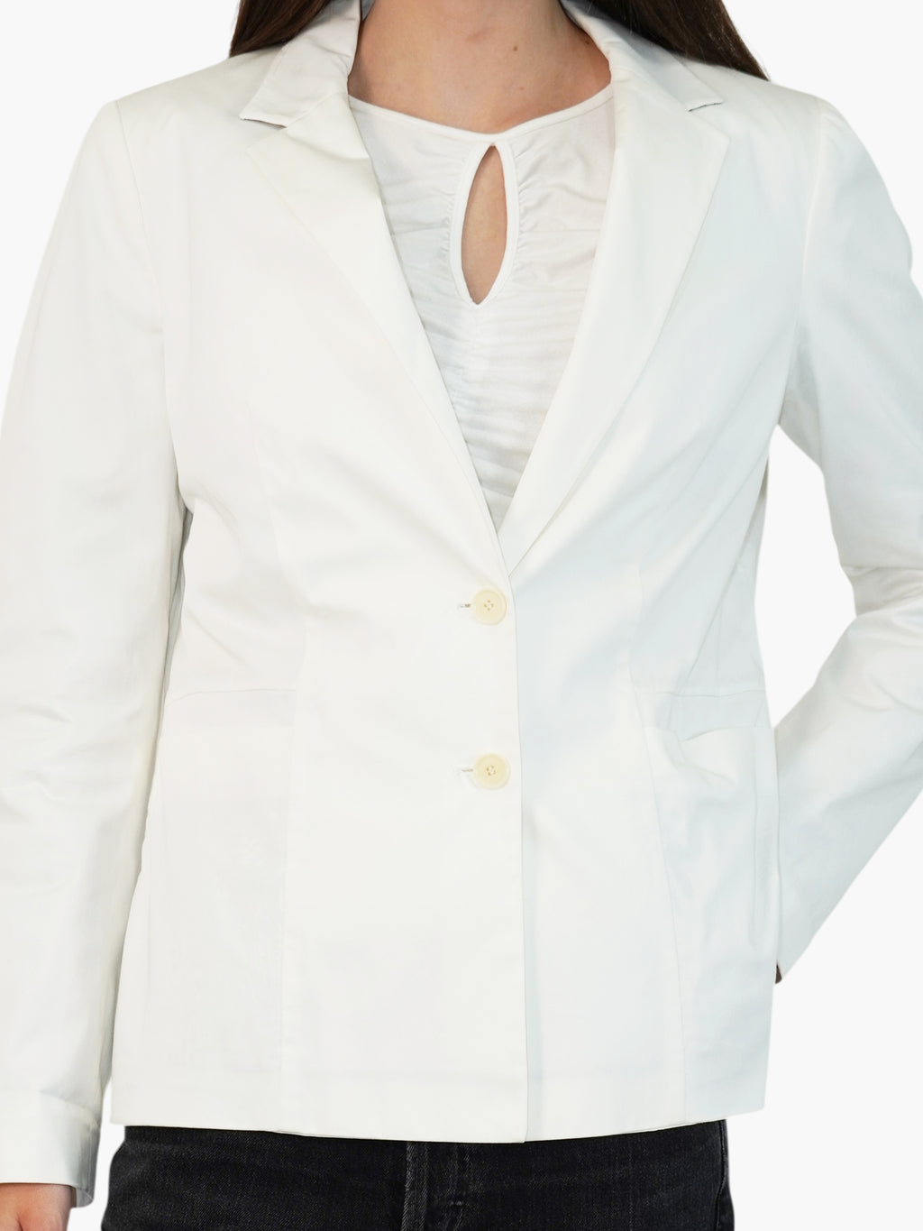 Single-Breasted Blazer