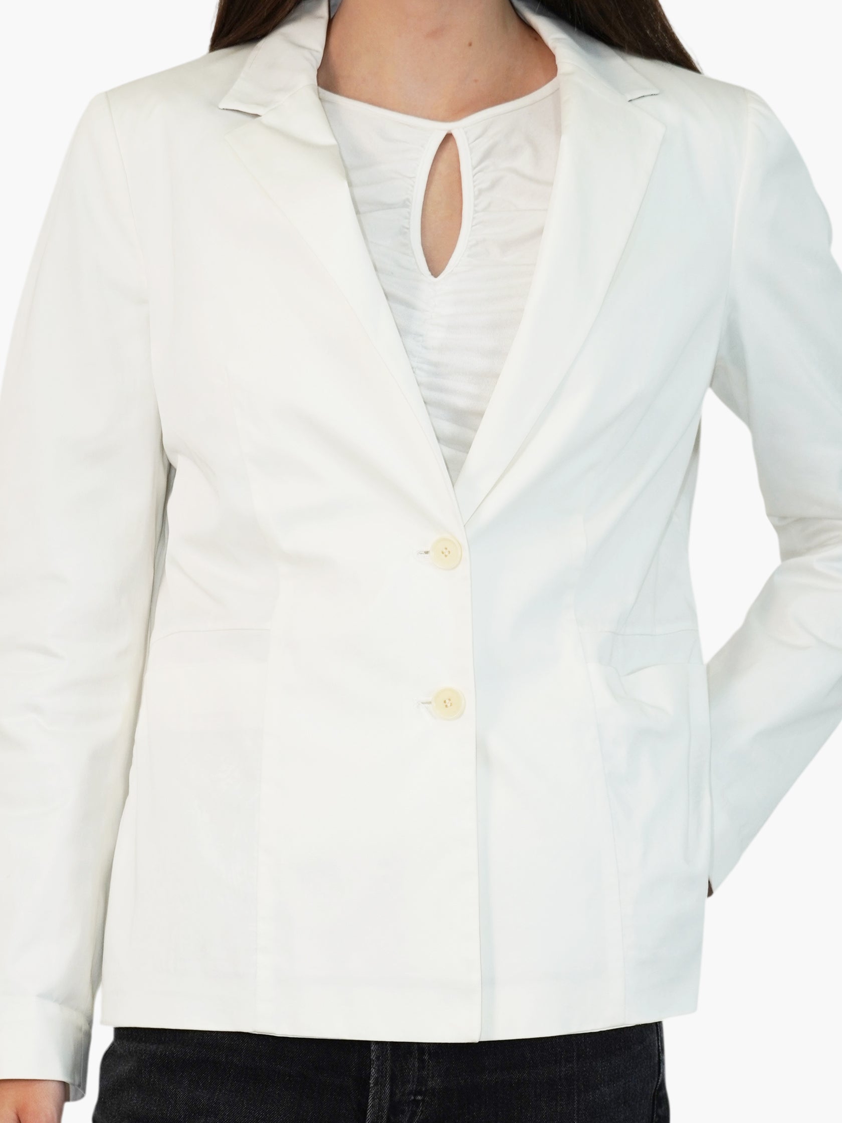 Single-Breasted Blazer