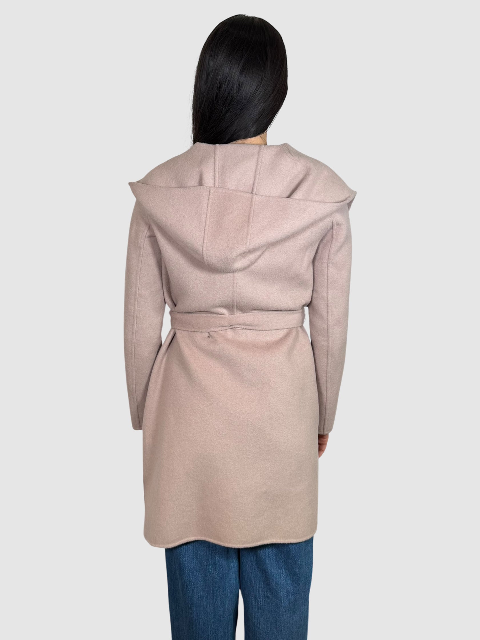 Wool Wrap Coat