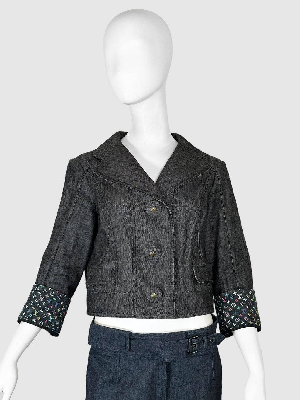 Denim Blazer - Size 40