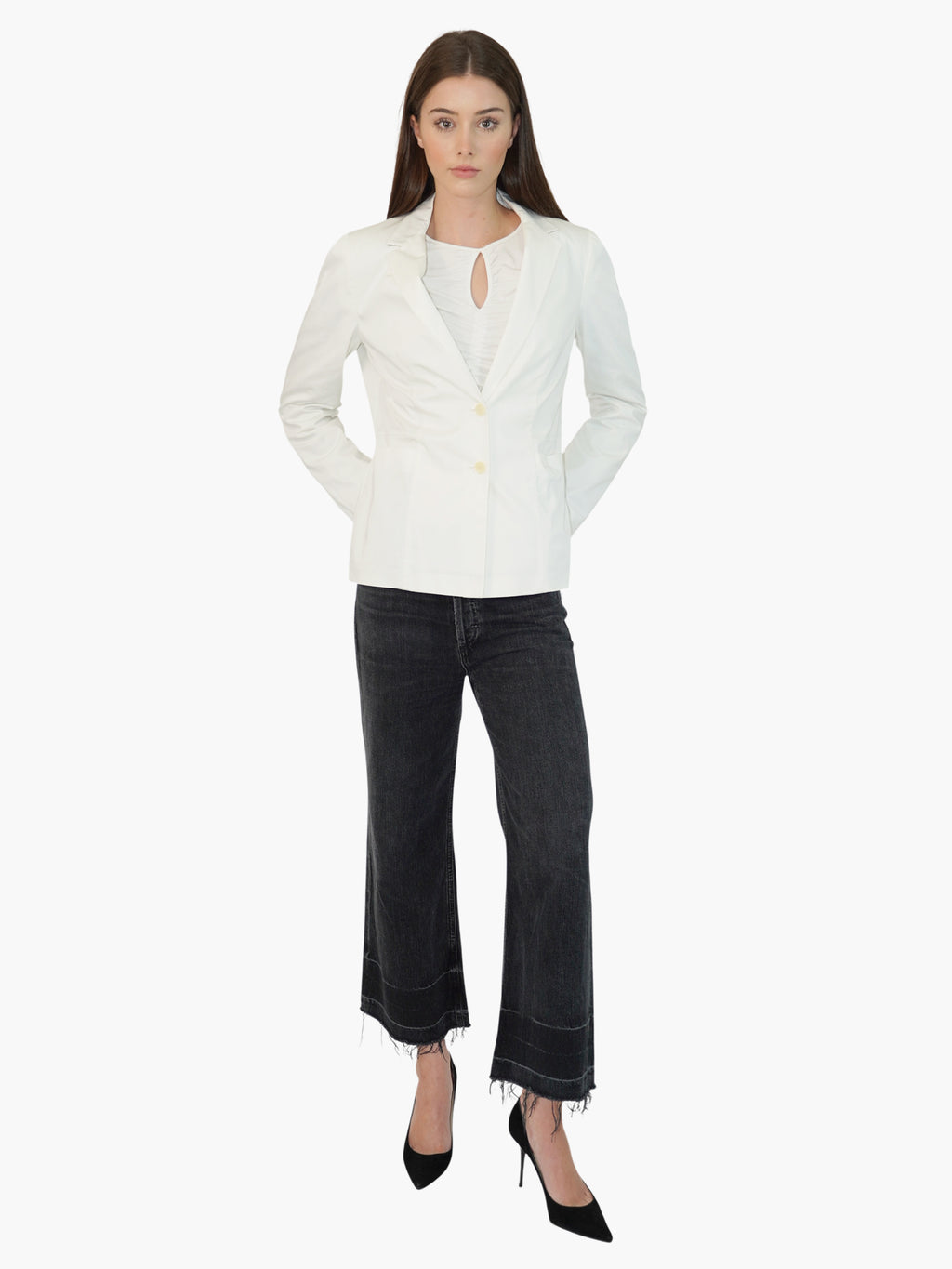 Single-Breasted Blazer