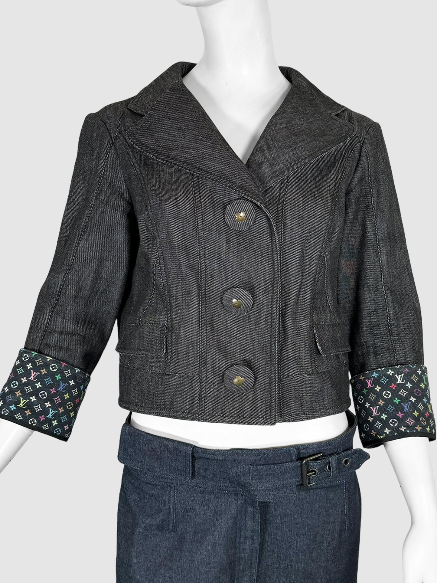 Denim Blazer - Size 40