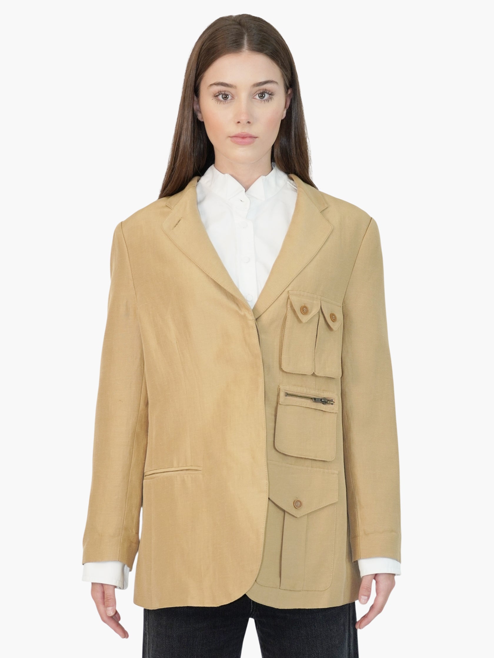 Linen Surplus Blazer