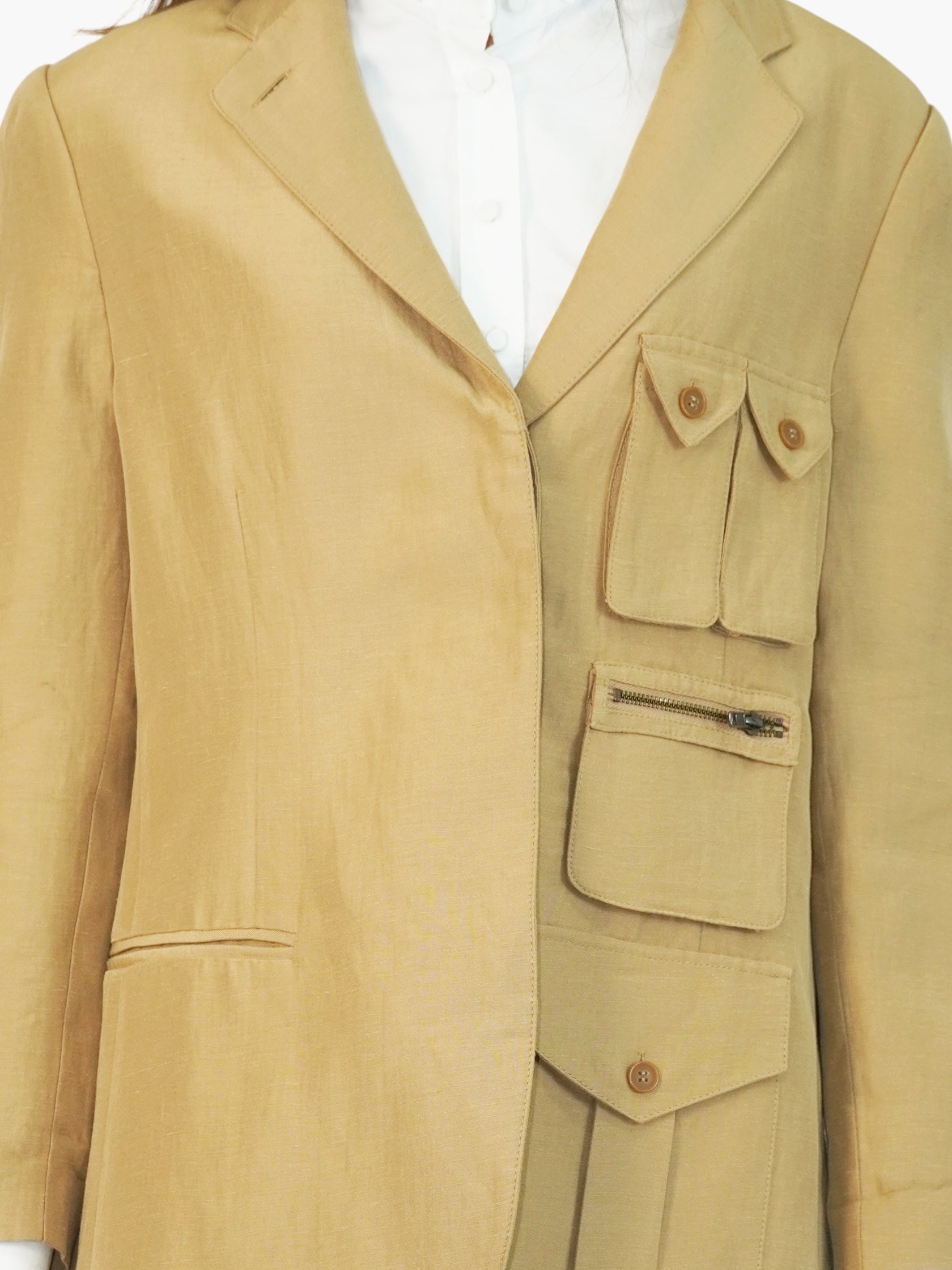 Linen Surplus Blazer