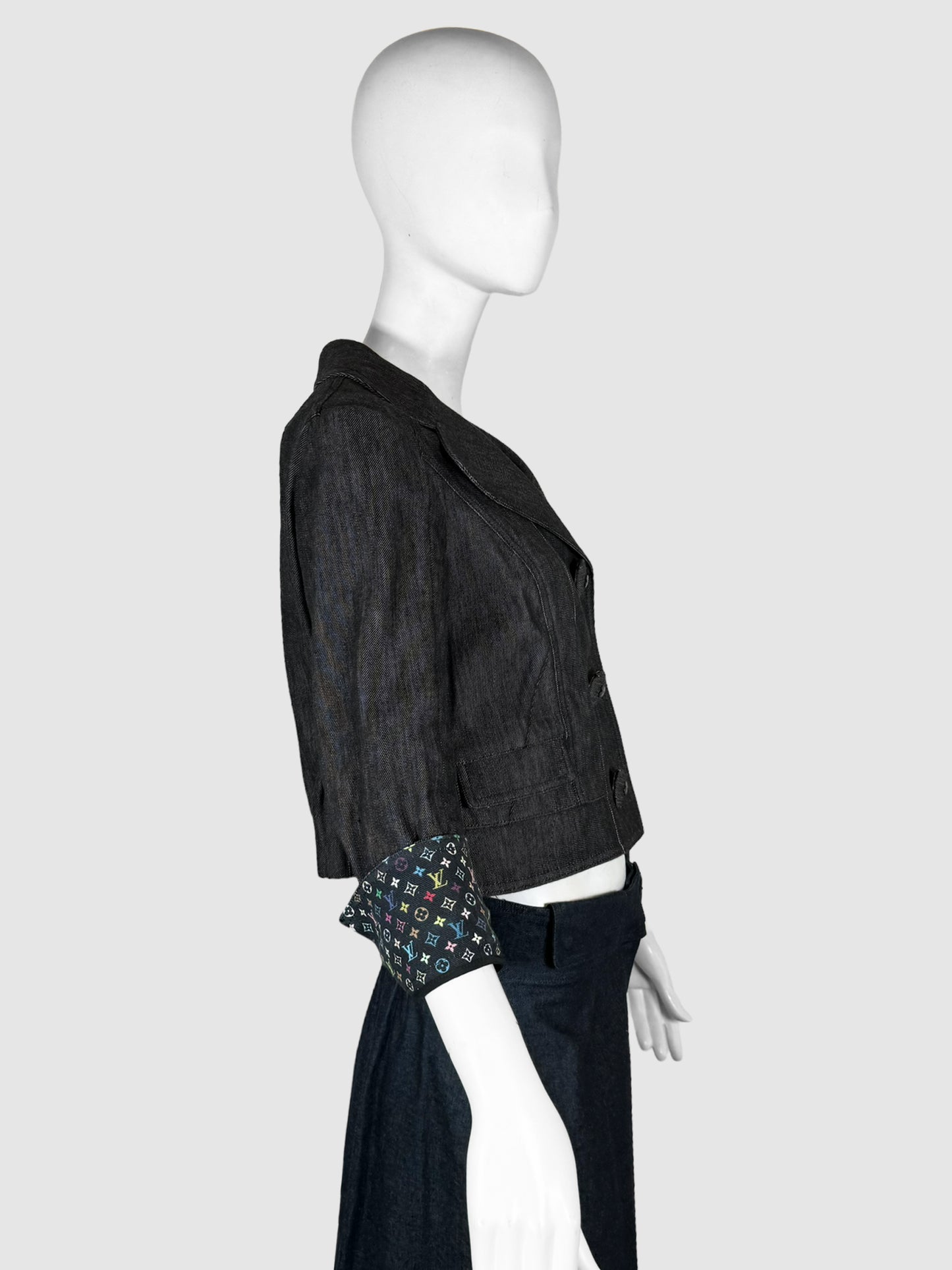 Denim Blazer - Size 40