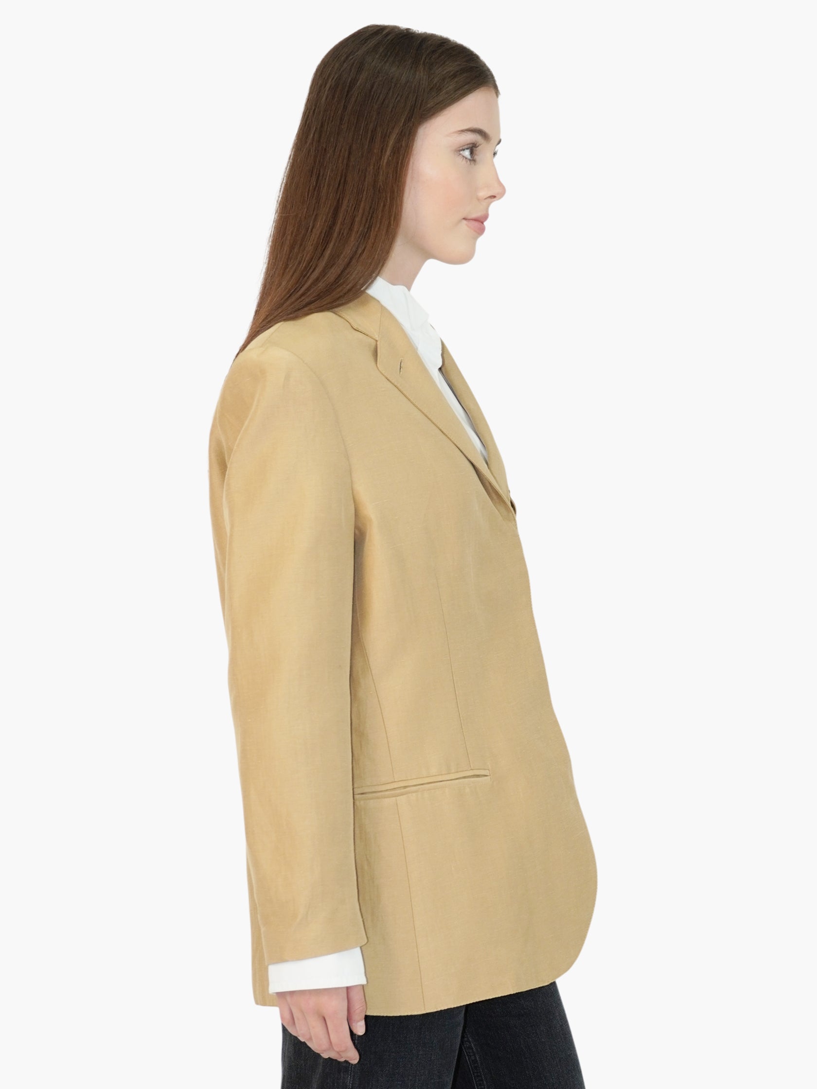 Linen Surplus Blazer
