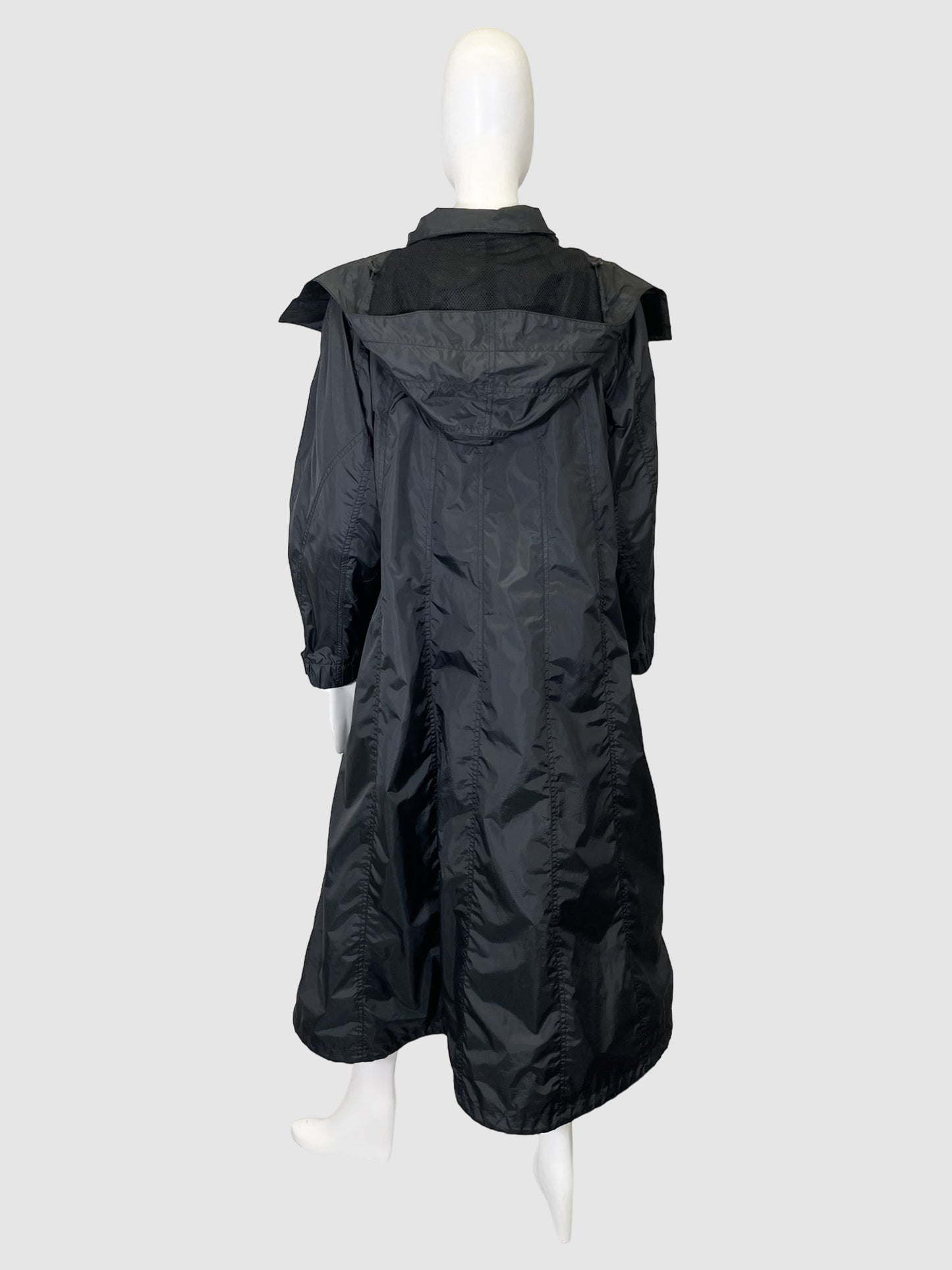 Issey Miyake Lightweight Flare Raincoat - Size L
