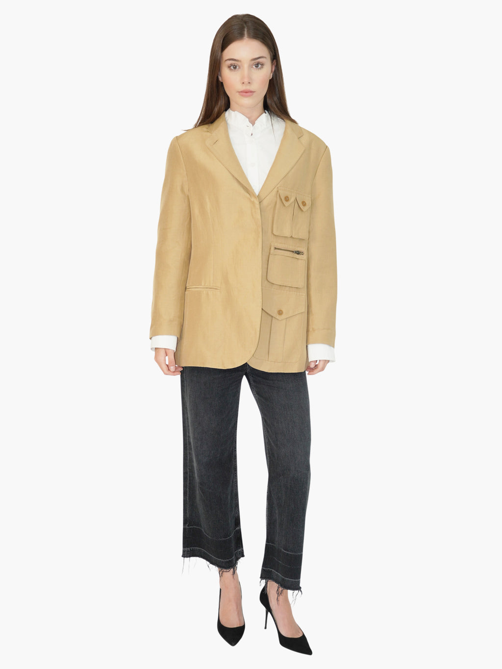 Linen Surplus Blazer