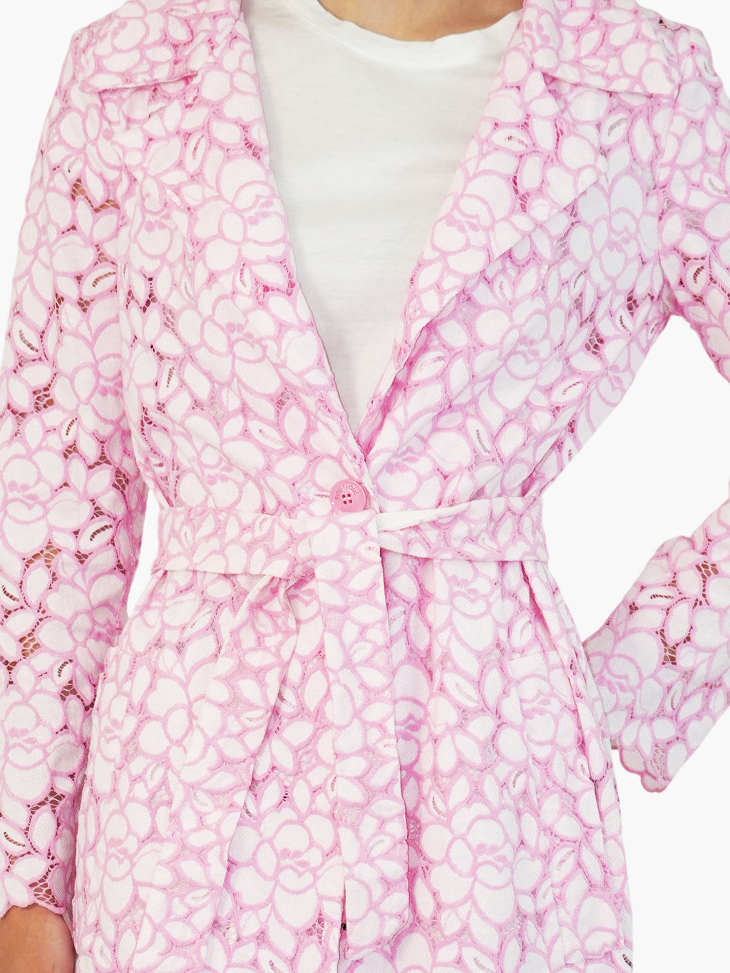 Floral Lace Jacket
