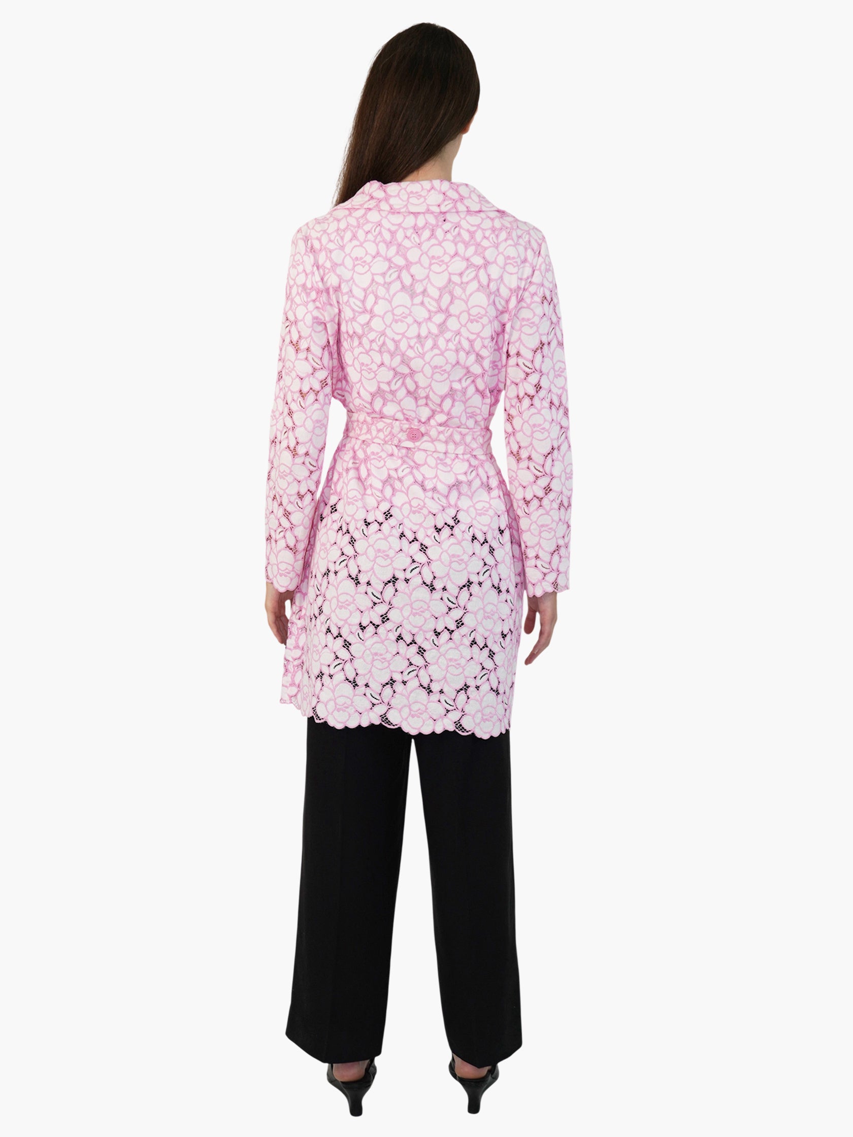Floral Lace Jacket