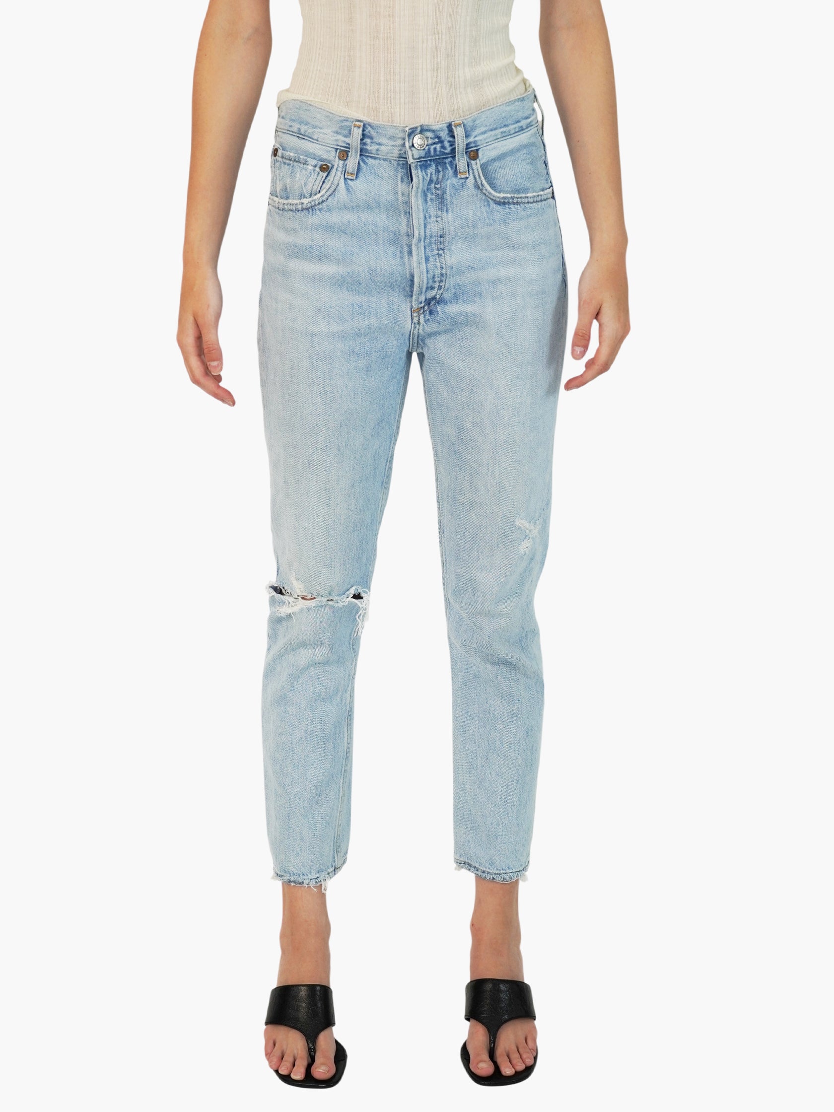 Jamie High Rise Jeans