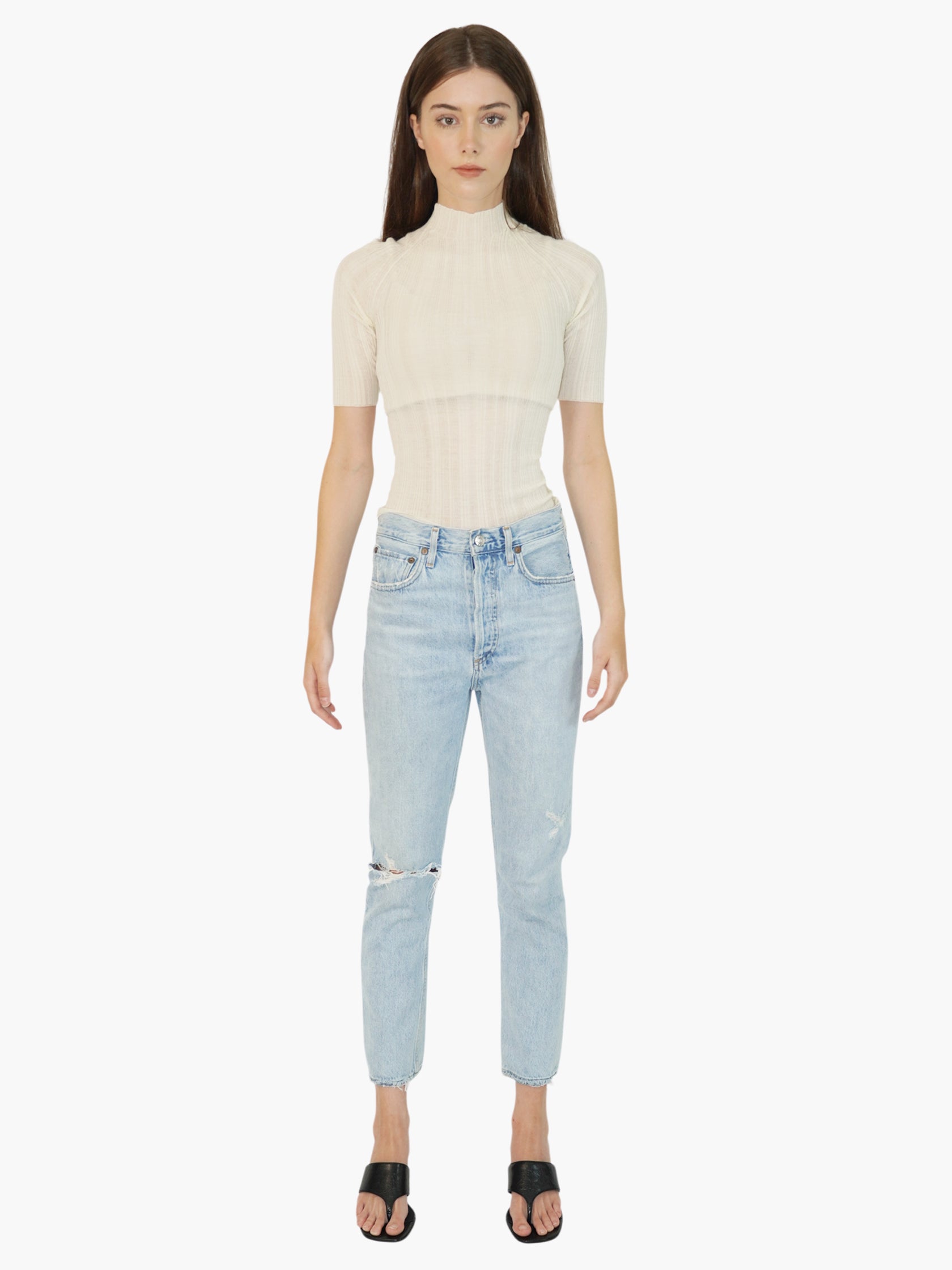 Jamie High Rise Jeans