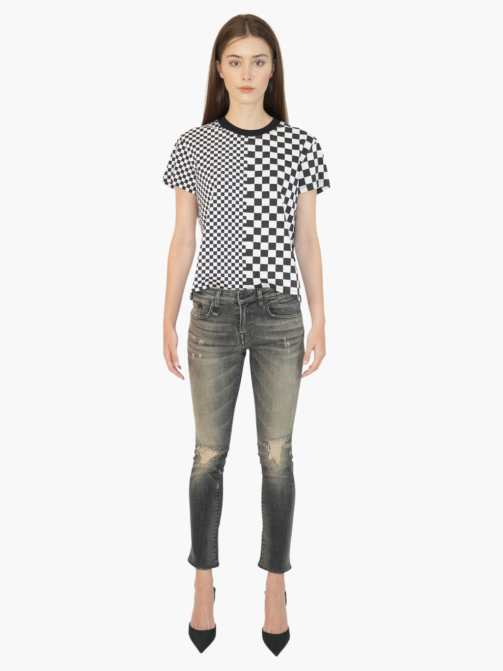 Alison Distressed Jeans