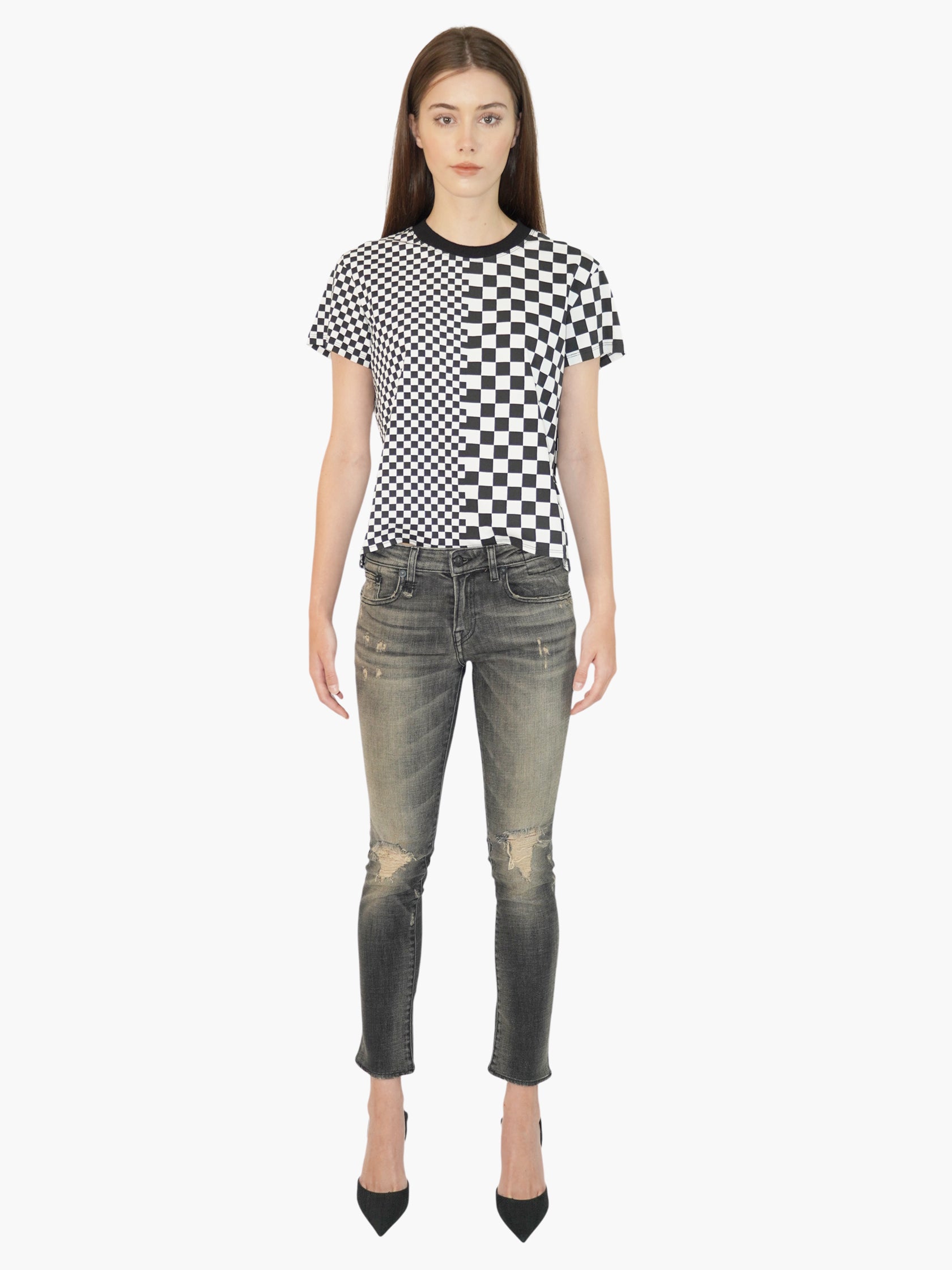 Alison Distressed Jeans