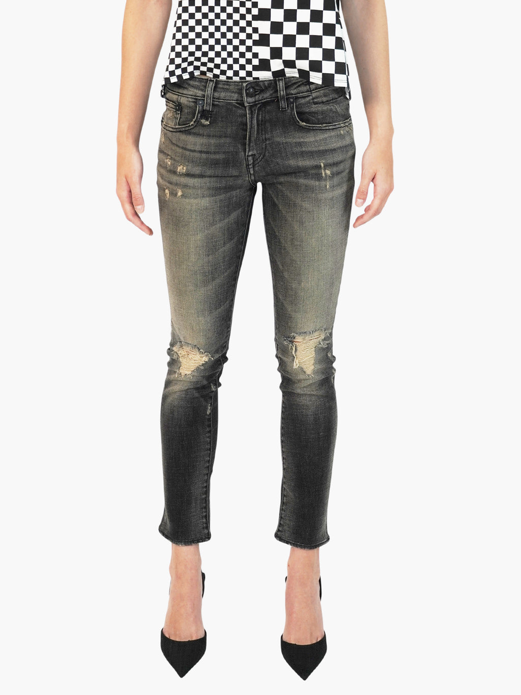 Alison Distressed Jeans