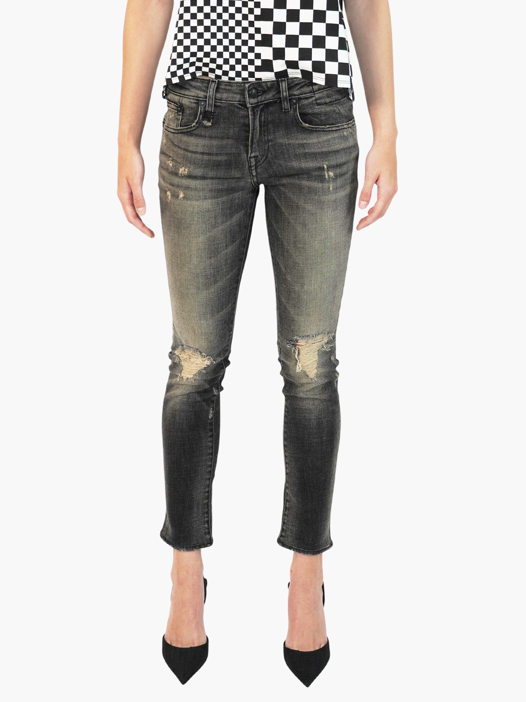 Alison Distressed Jeans