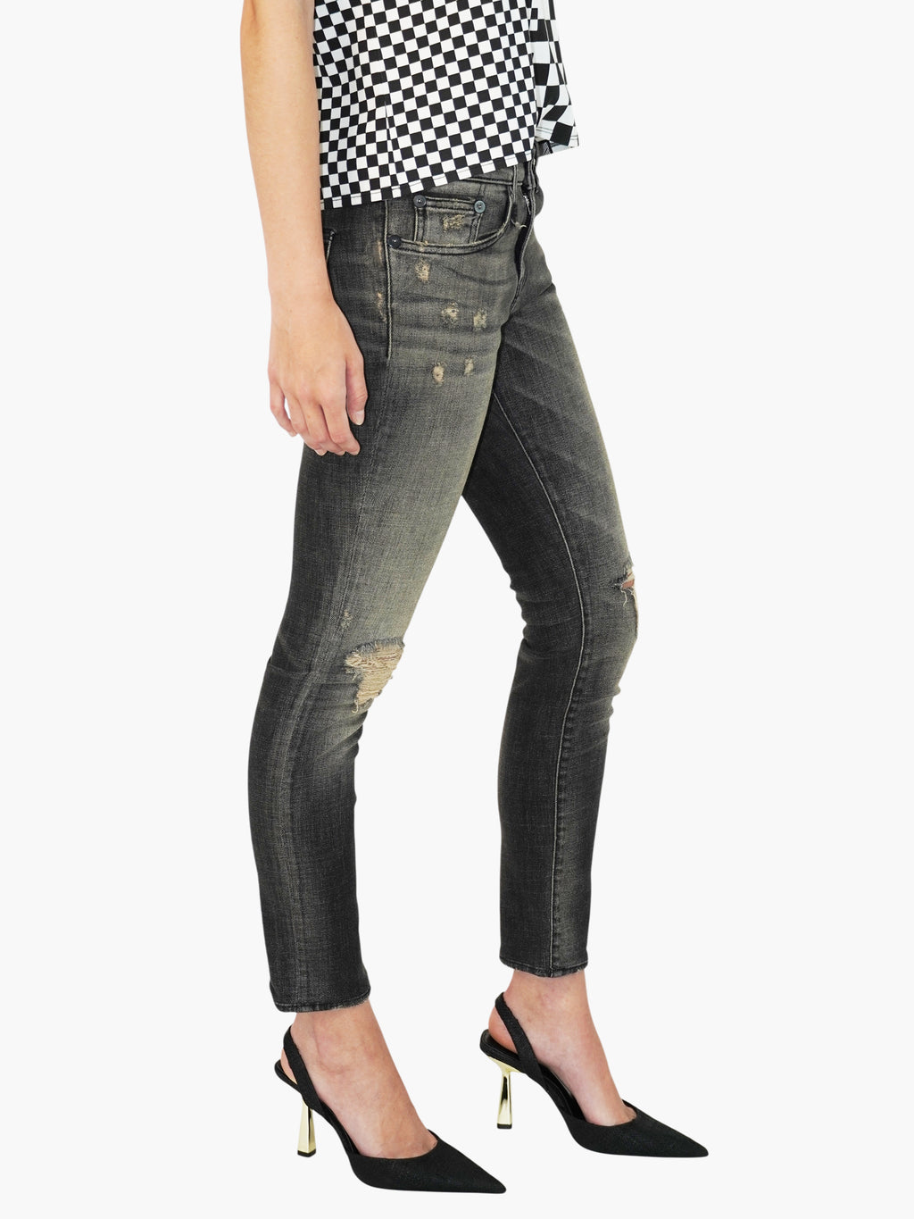 Alison Distressed Jeans