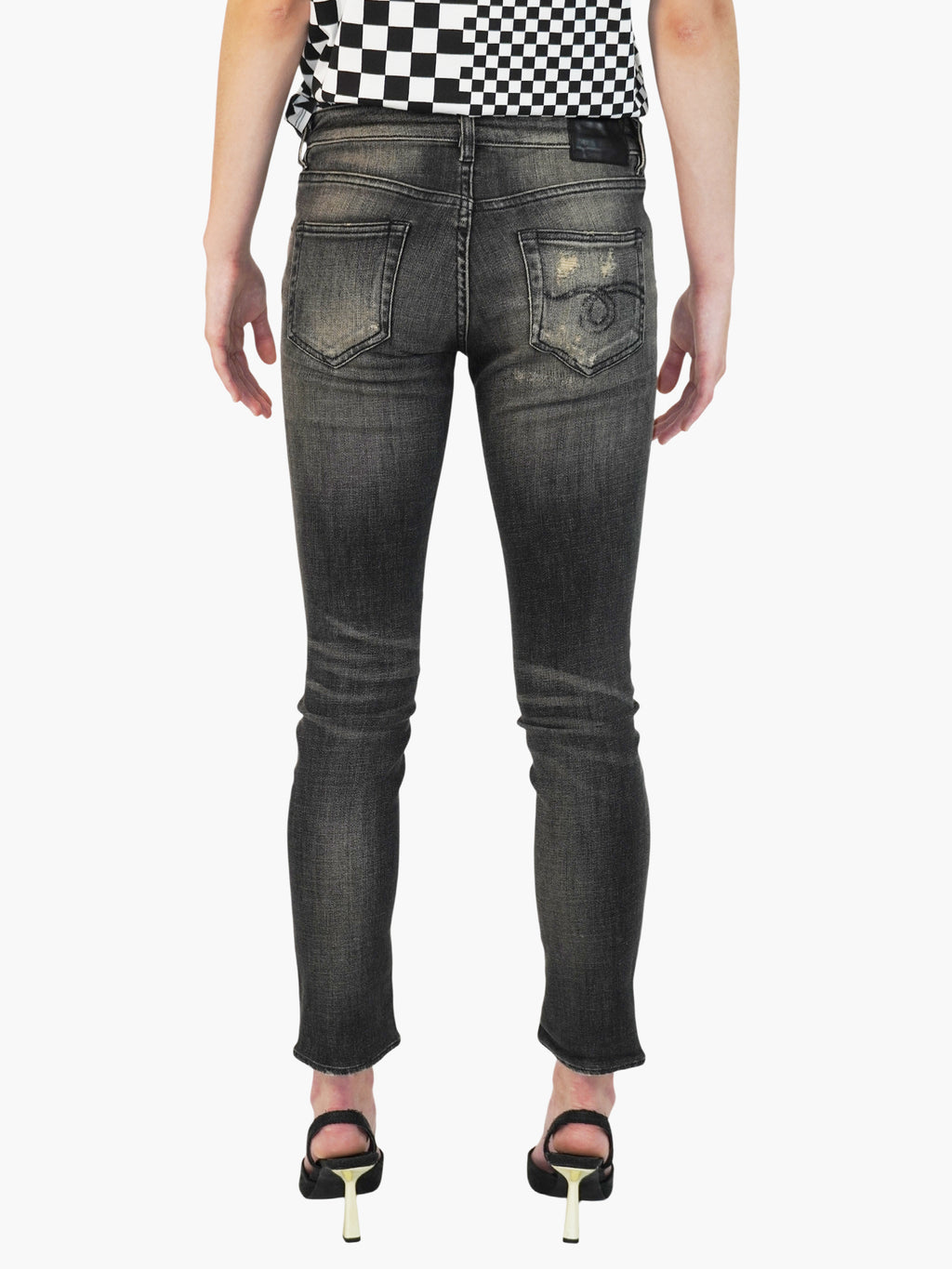 Alison Distressed Jeans