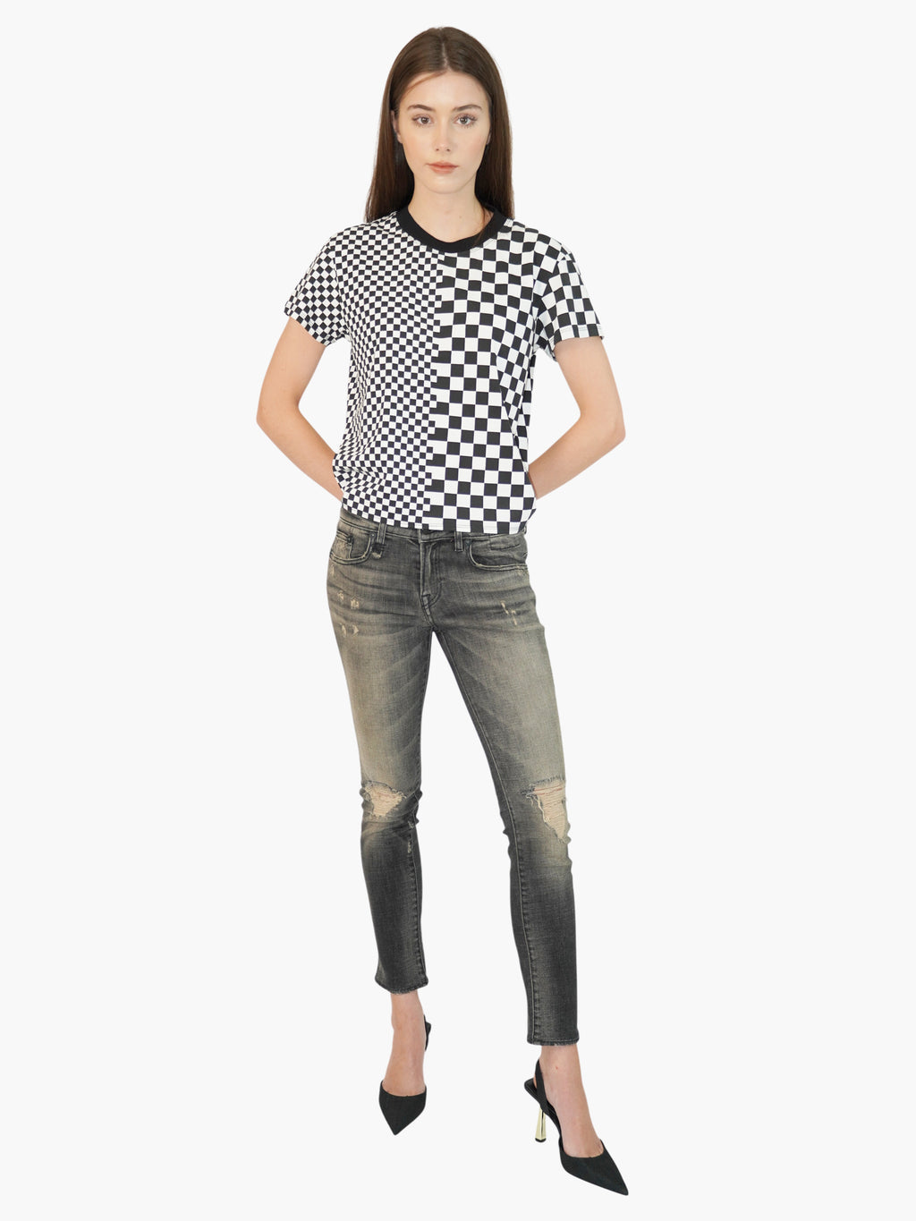 Alison Distressed Jeans