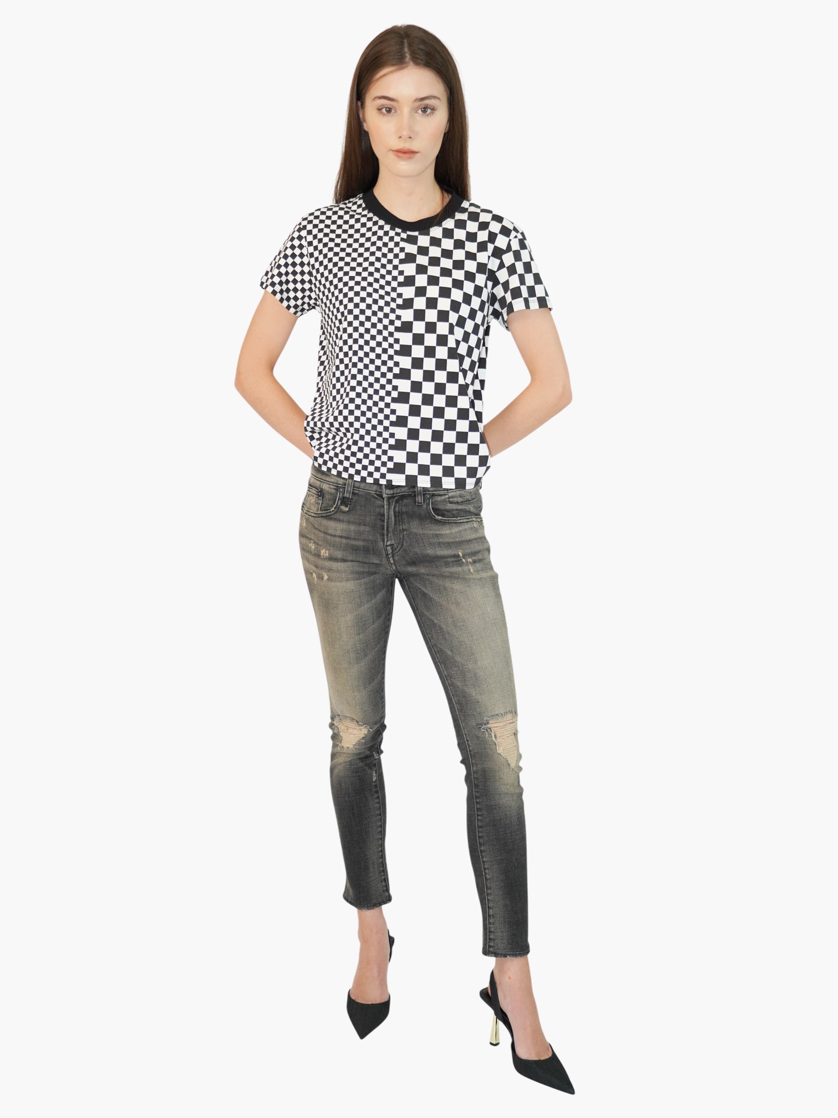 Alison Distressed Jeans