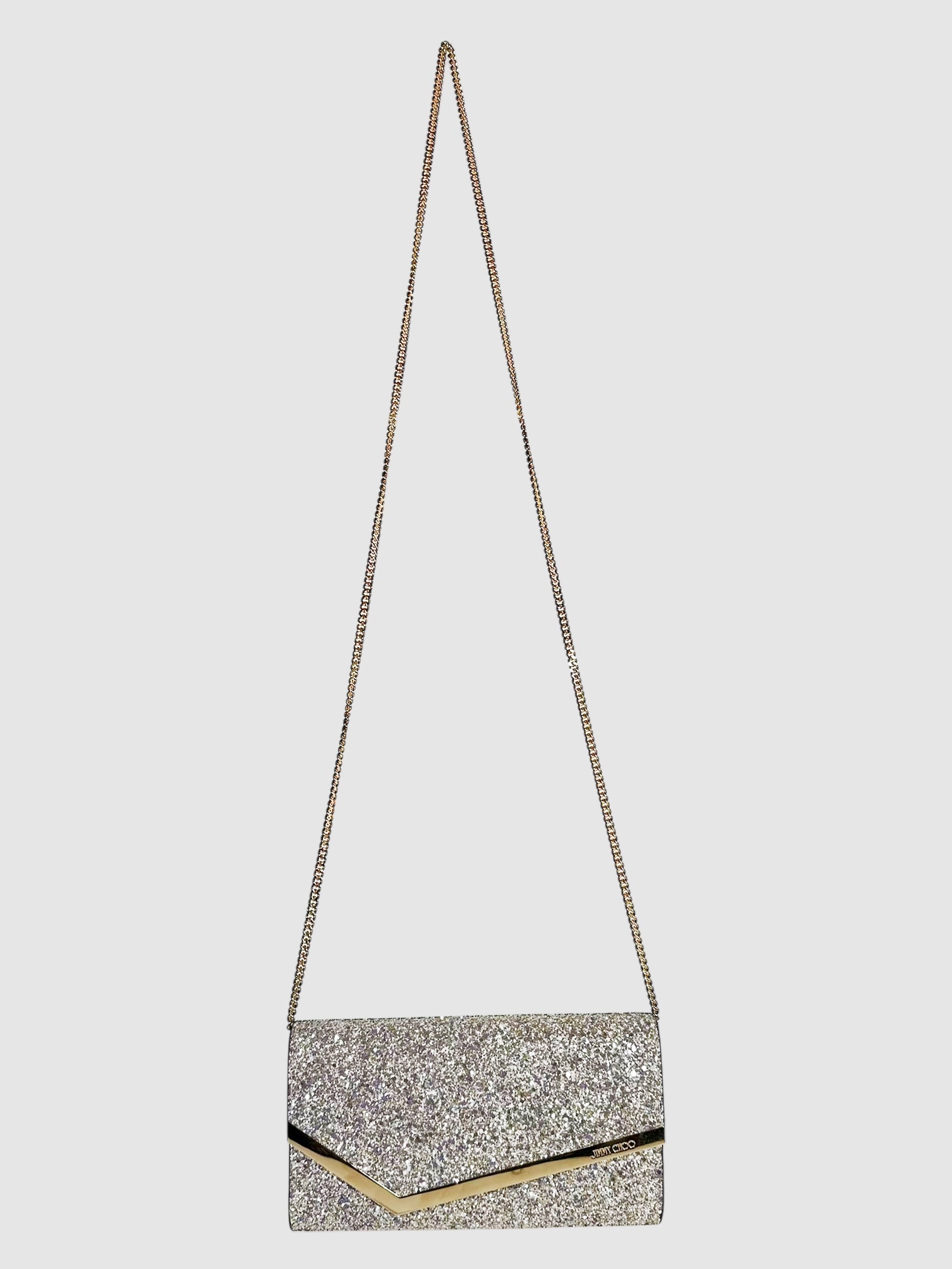 Glitter Emmie Clutch