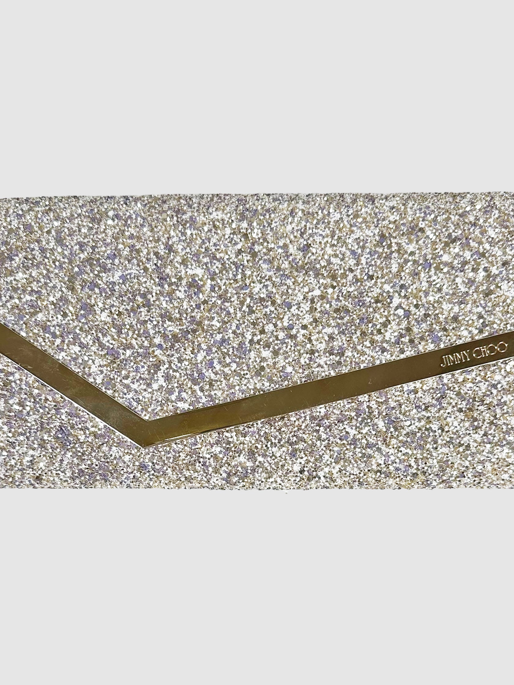 Glitter Emmie Clutch