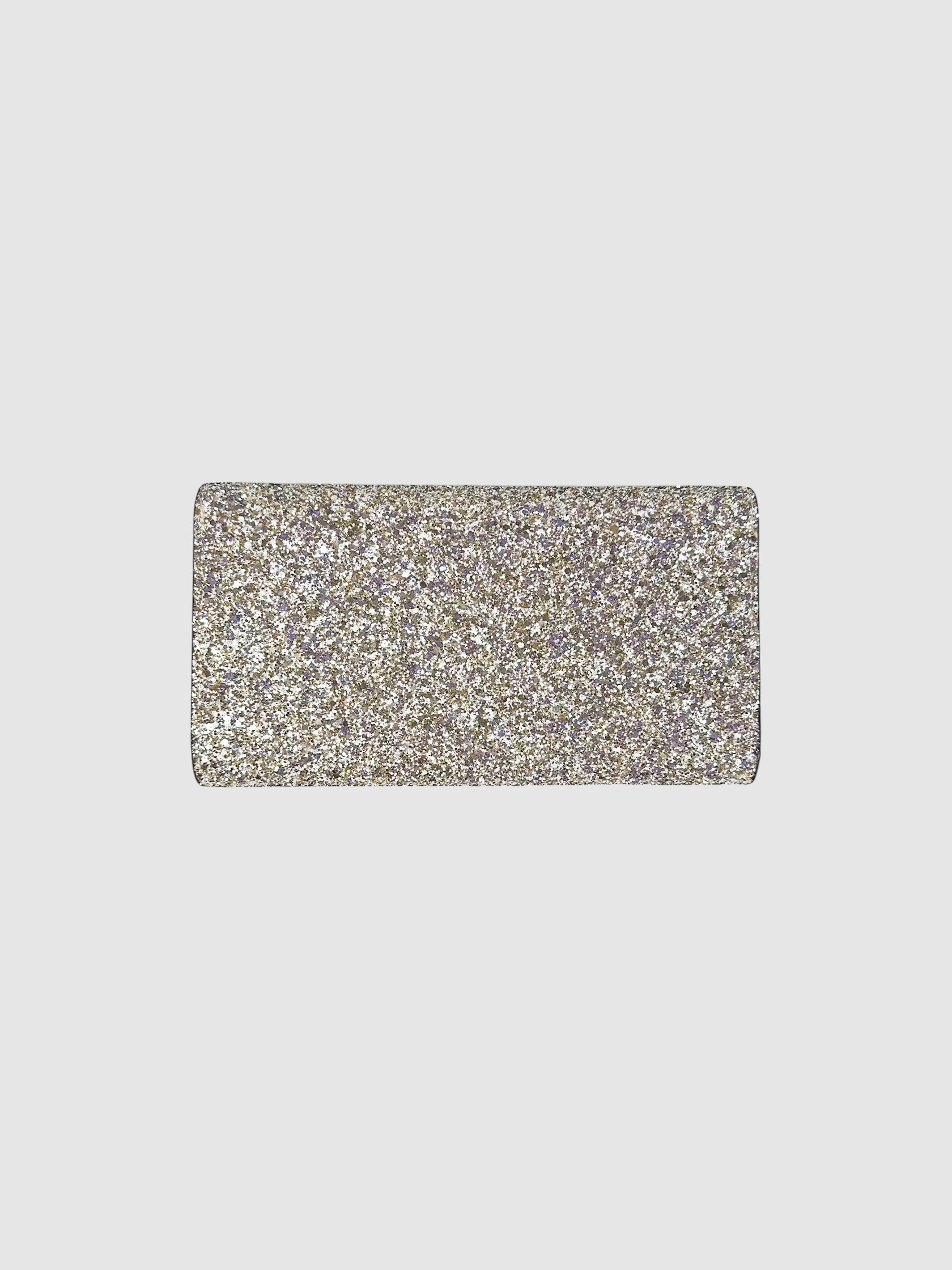 Glitter Emmie Clutch