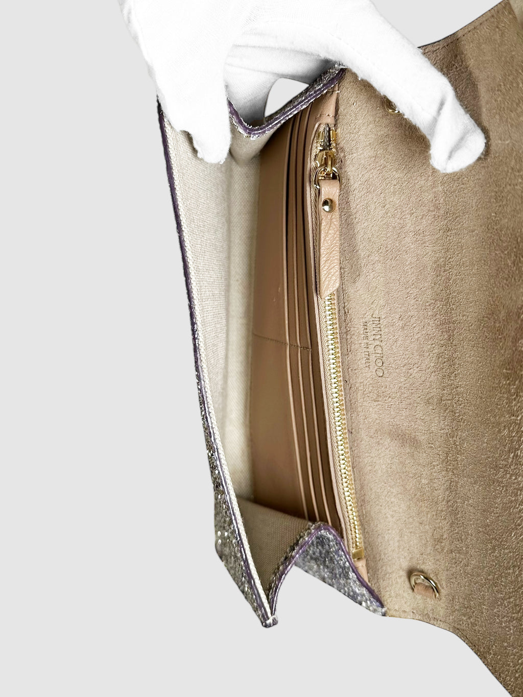 Glitter Emmie Clutch