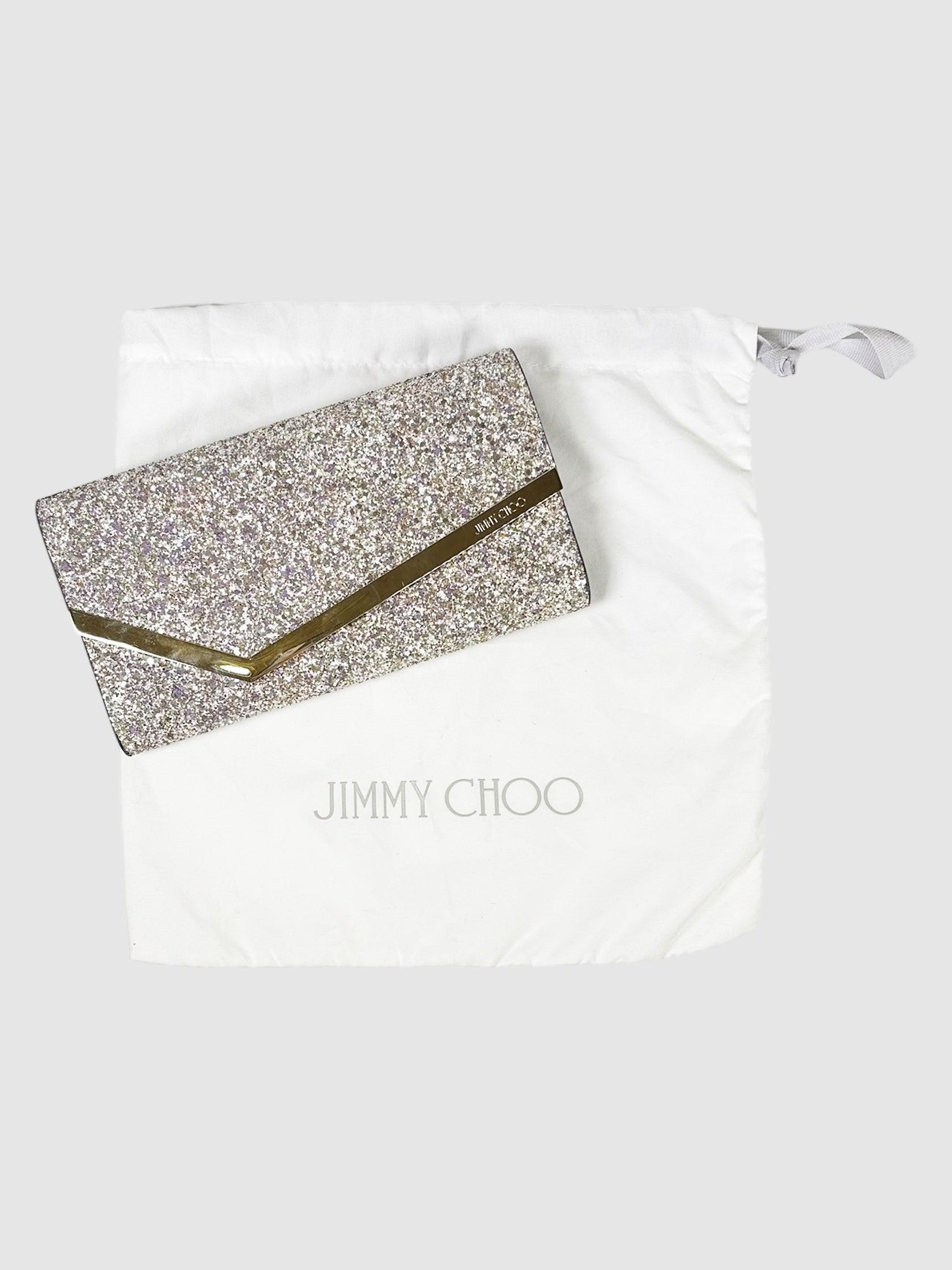 Glitter Emmie Clutch